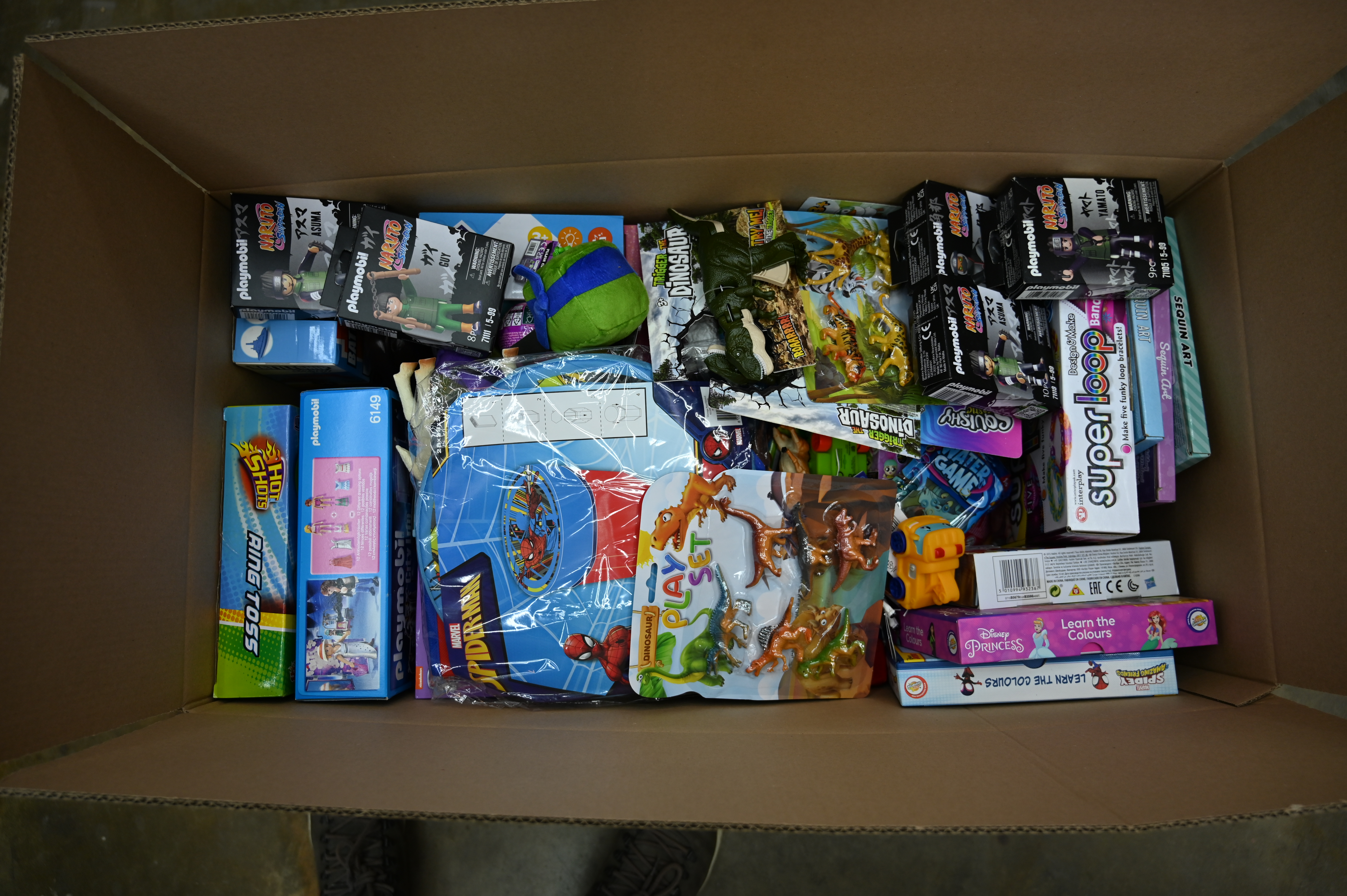 4x Mystery Speelgoed Box XL met 50 items (200 stuks) – foto 4 – kavel bij GSD Auctions, Zoeterwoude