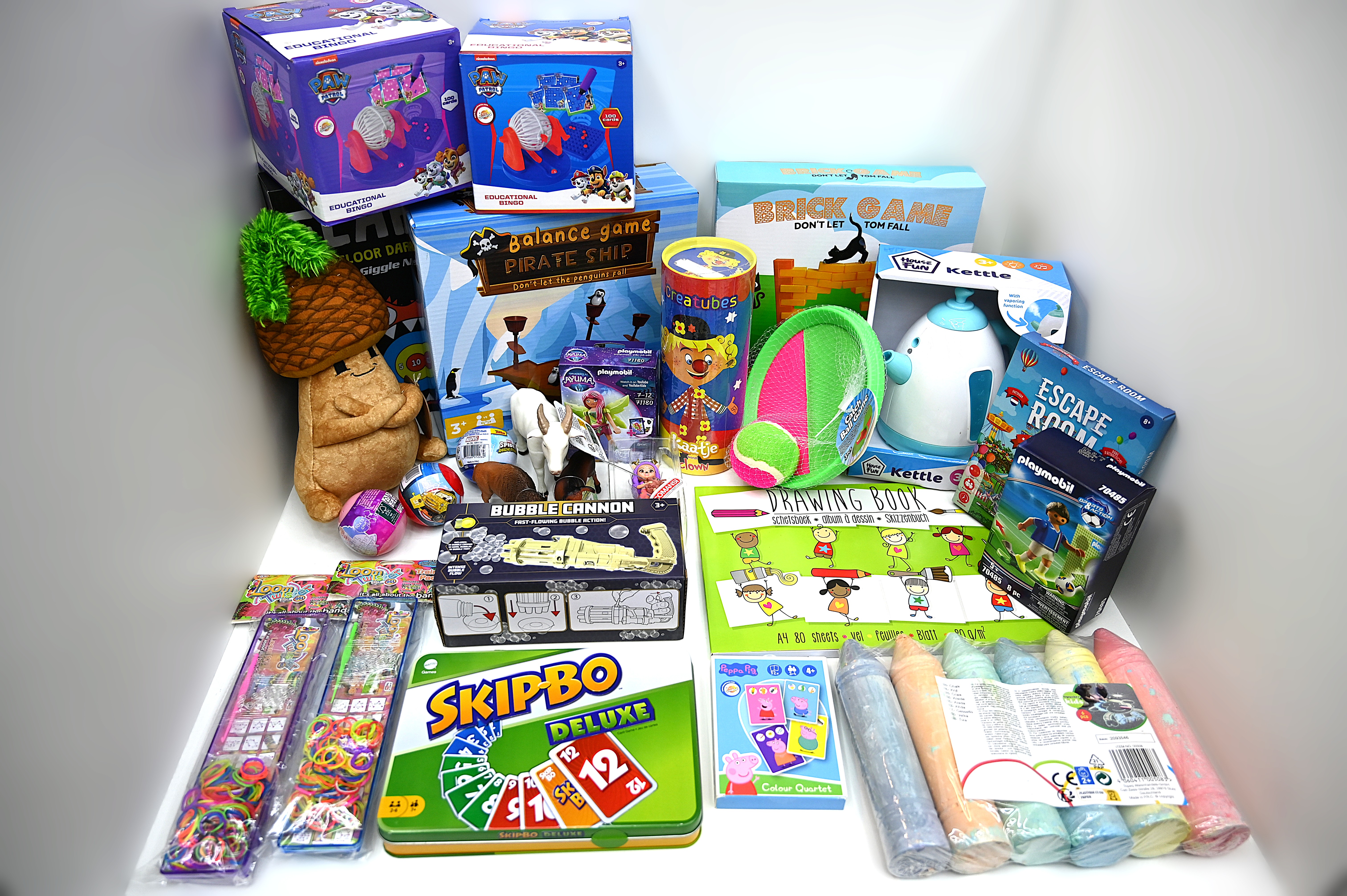 Mystery Speelgoed Box XL met 50 items – foto 2 – kavel bij GSD Auctions, Zoeterwoude