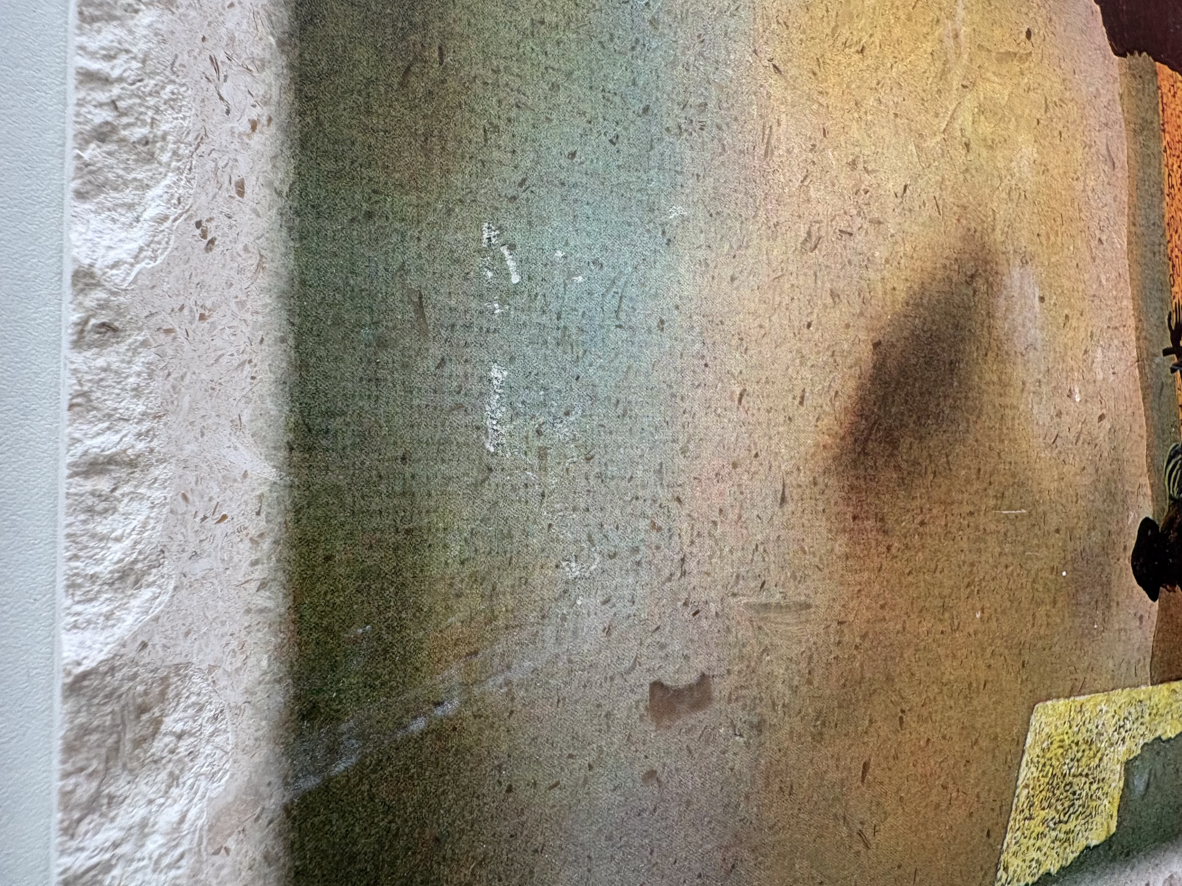 Muur decoratie op een steen – foto 4 – kavel bij GSD Auctions, Zoeterwoude