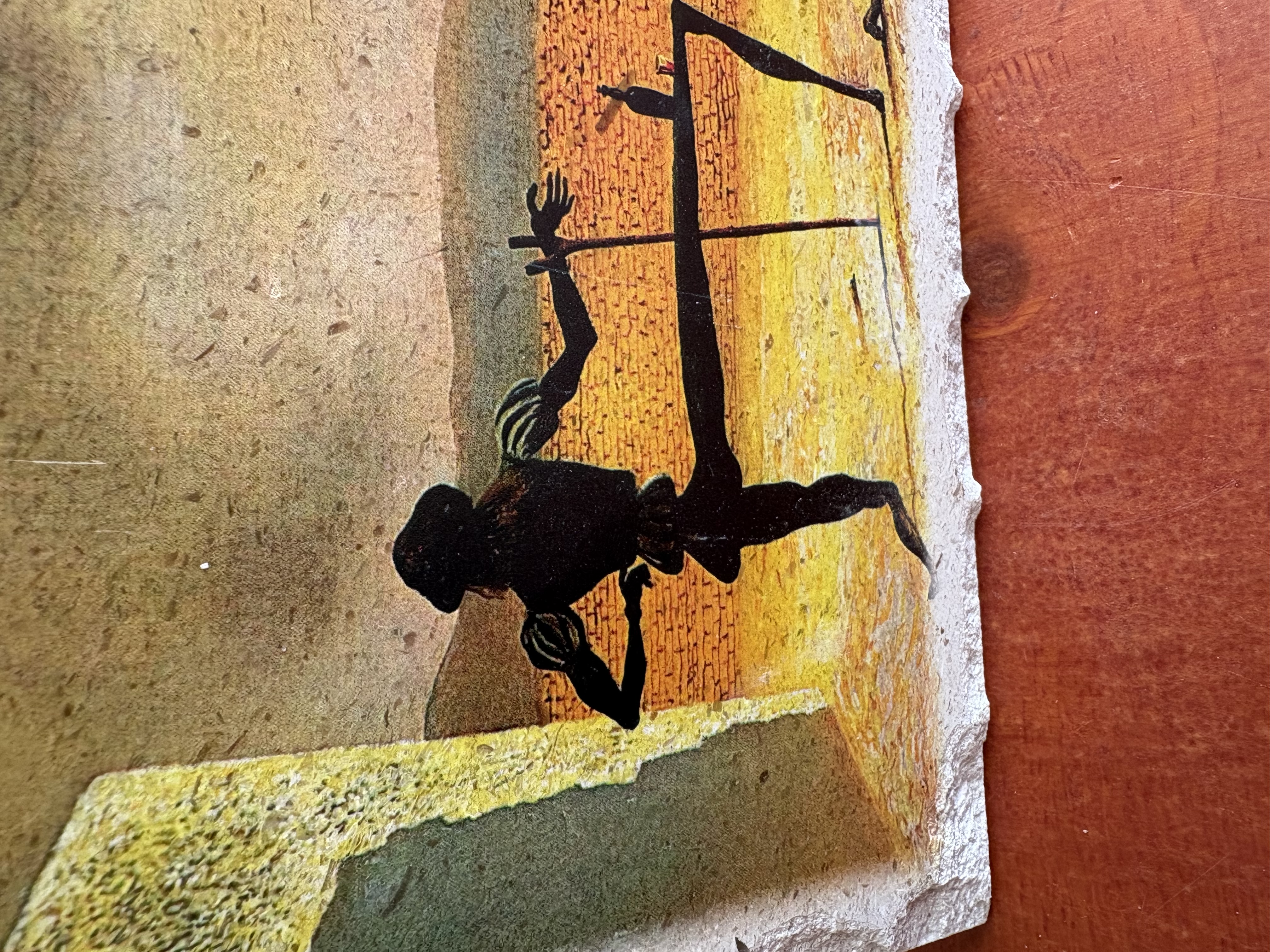 Muur decoratie op een steen – foto 5 – kavel bij GSD Auctions, Zoeterwoude