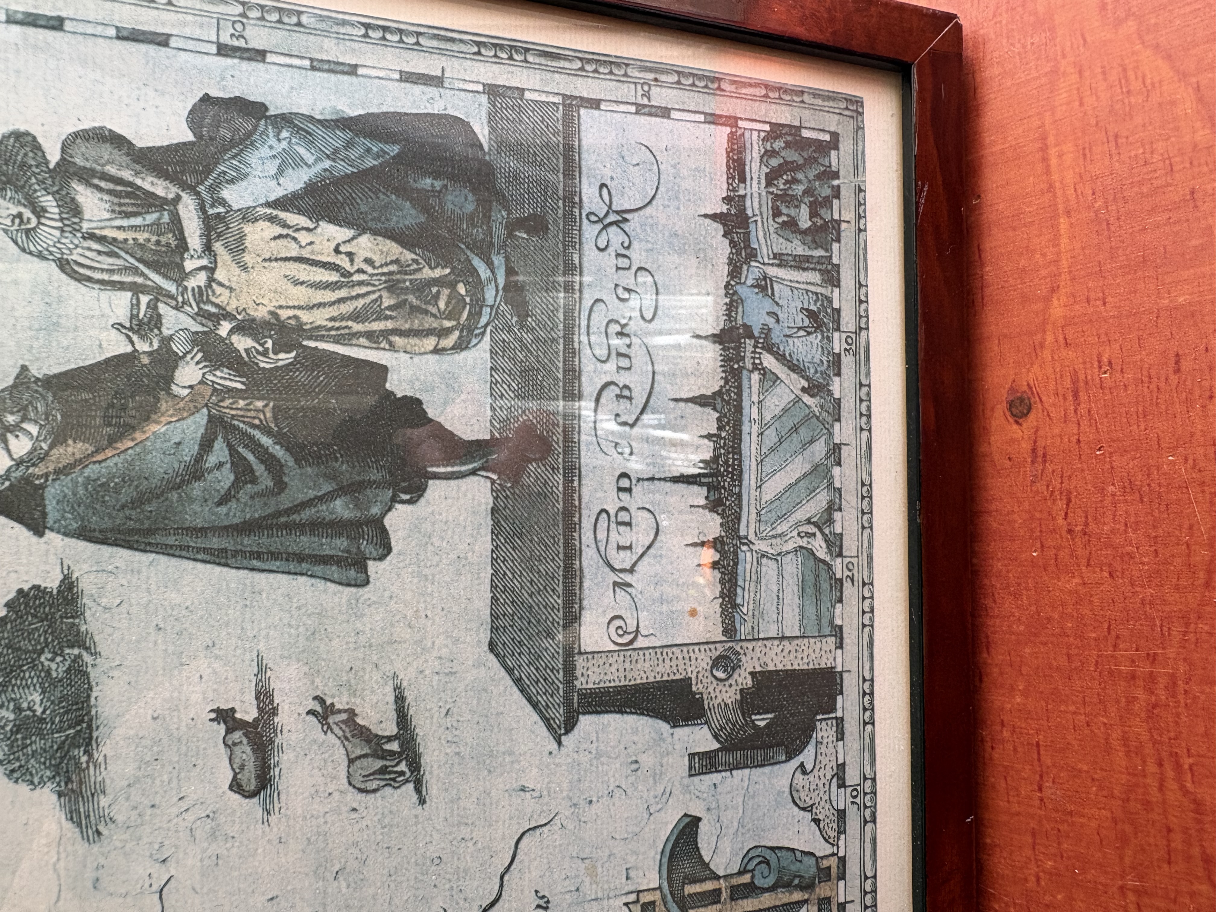 Kaart in het lijst (kopie) – foto 3 – kavel bij GSD Auctions, Zoeterwoude