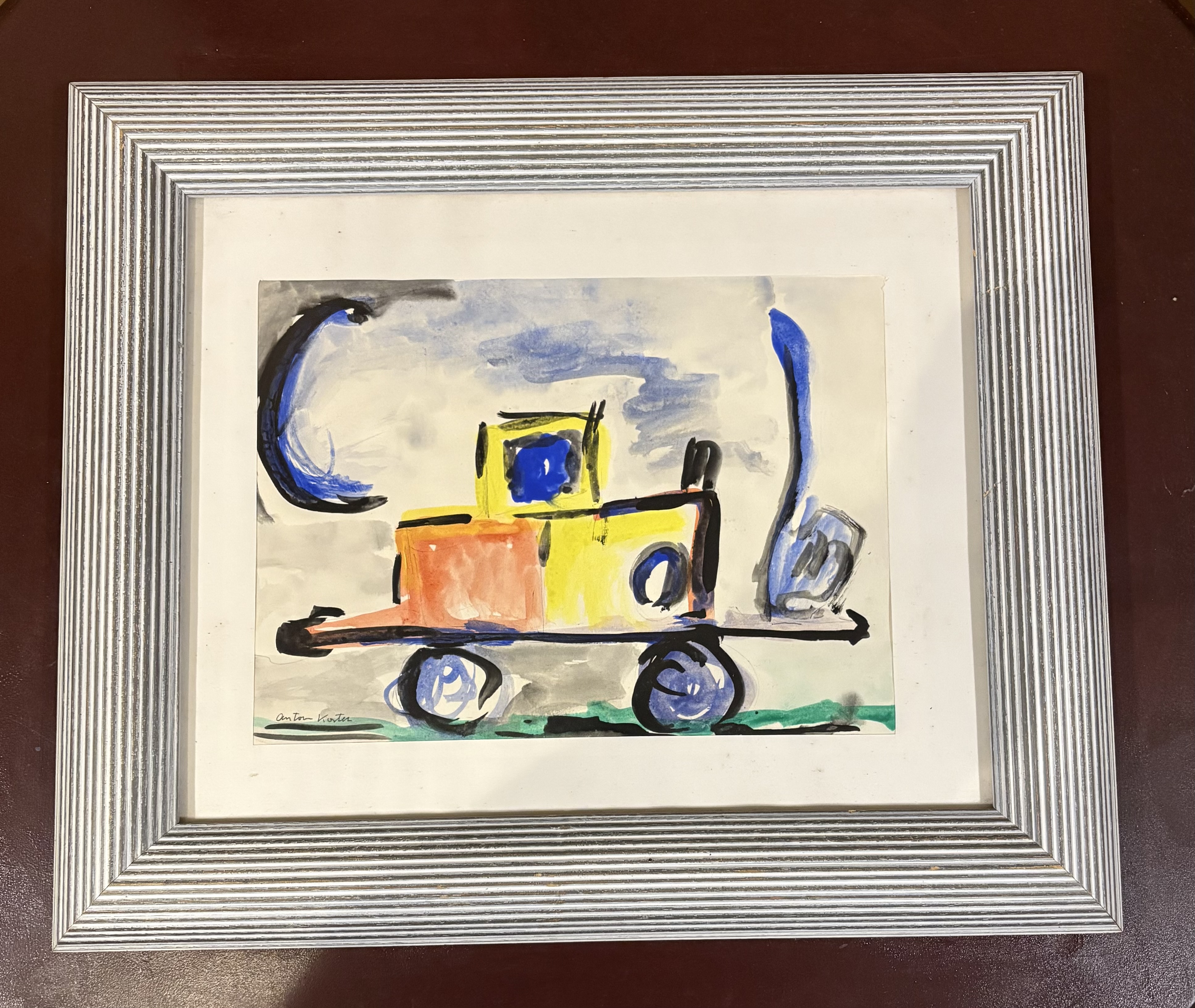 4 aquarel schildrijen van Anton Koster – foto 2 – kavel bij GSD Auctions, Zoeterwoude