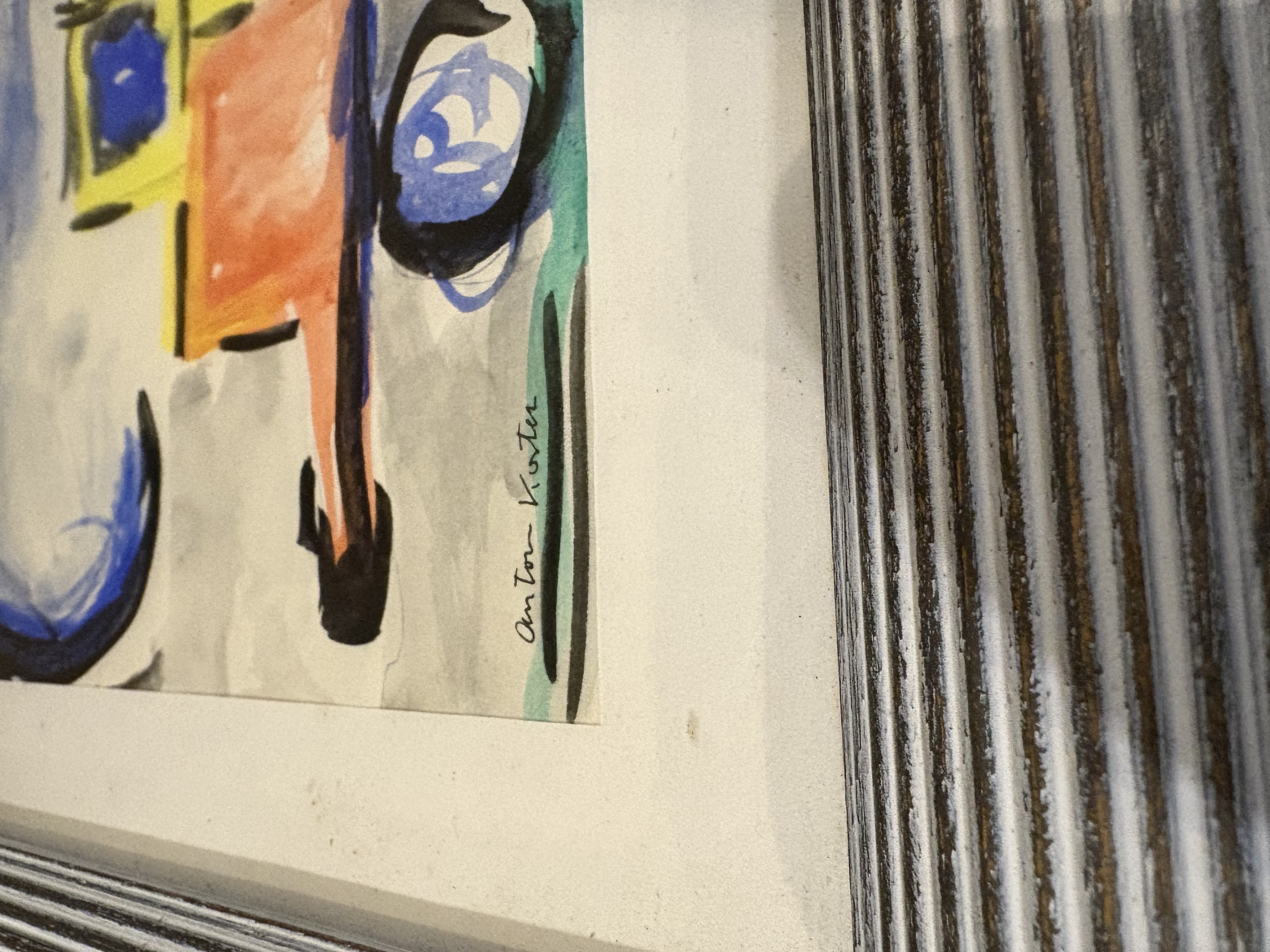 4 aquarel schildrijen van Anton Koster – foto 3 – kavel bij GSD Auctions, Zoeterwoude