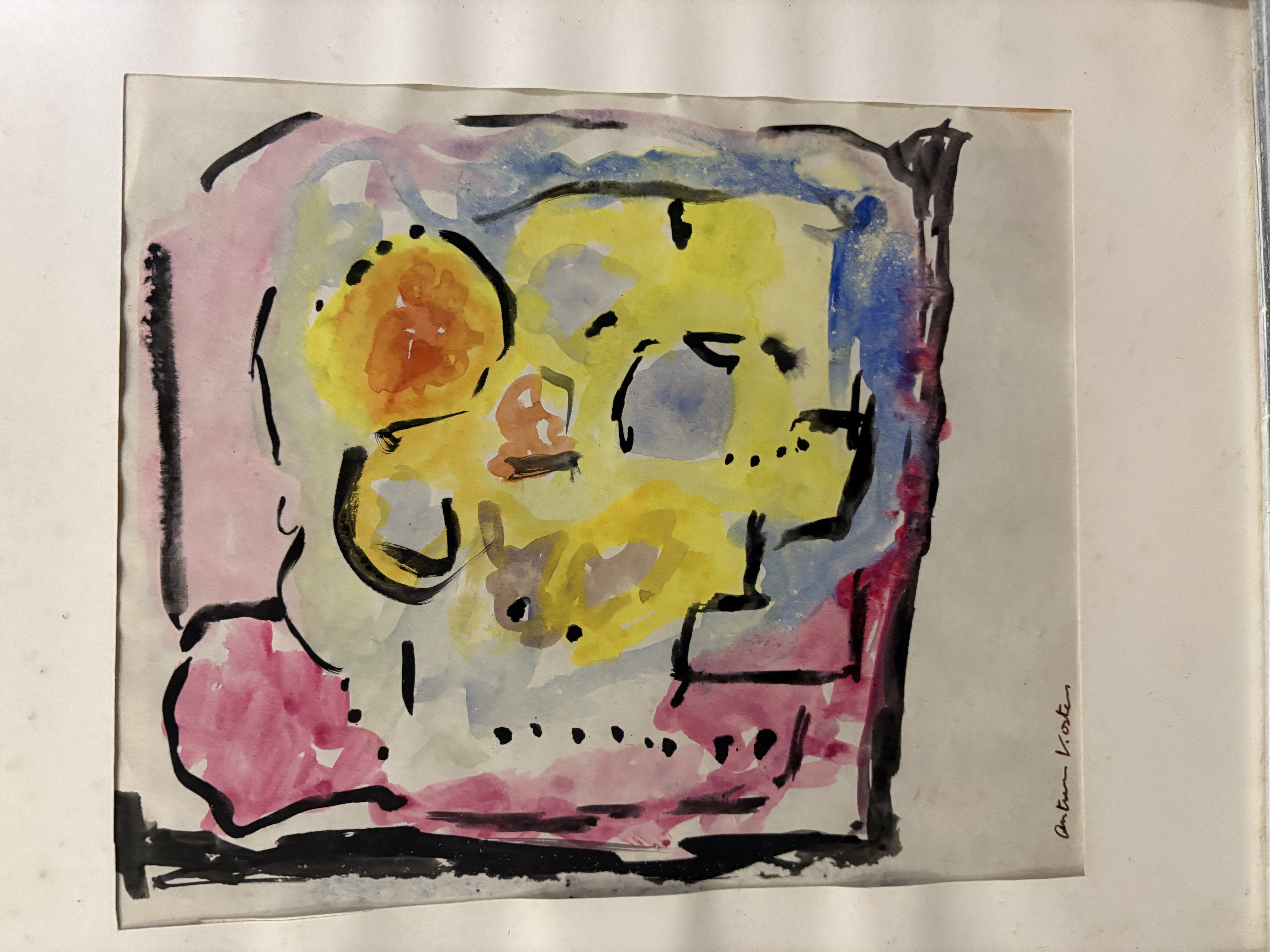 4 aquarel schildrijen van Anton Koster – foto 4 – kavel bij GSD Auctions, Zoeterwoude