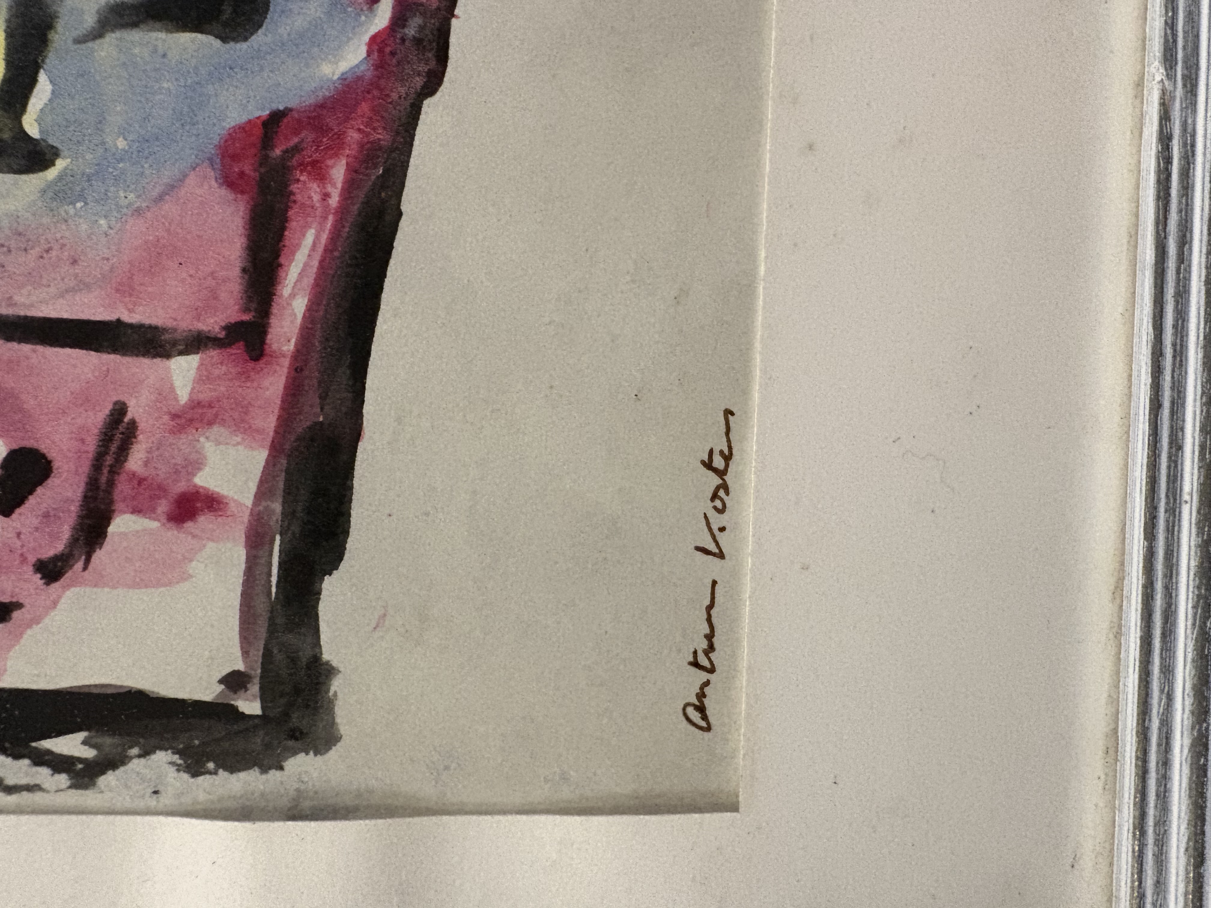 4 aquarel schildrijen van Anton Koster – foto 5 – kavel bij GSD Auctions, Zoeterwoude