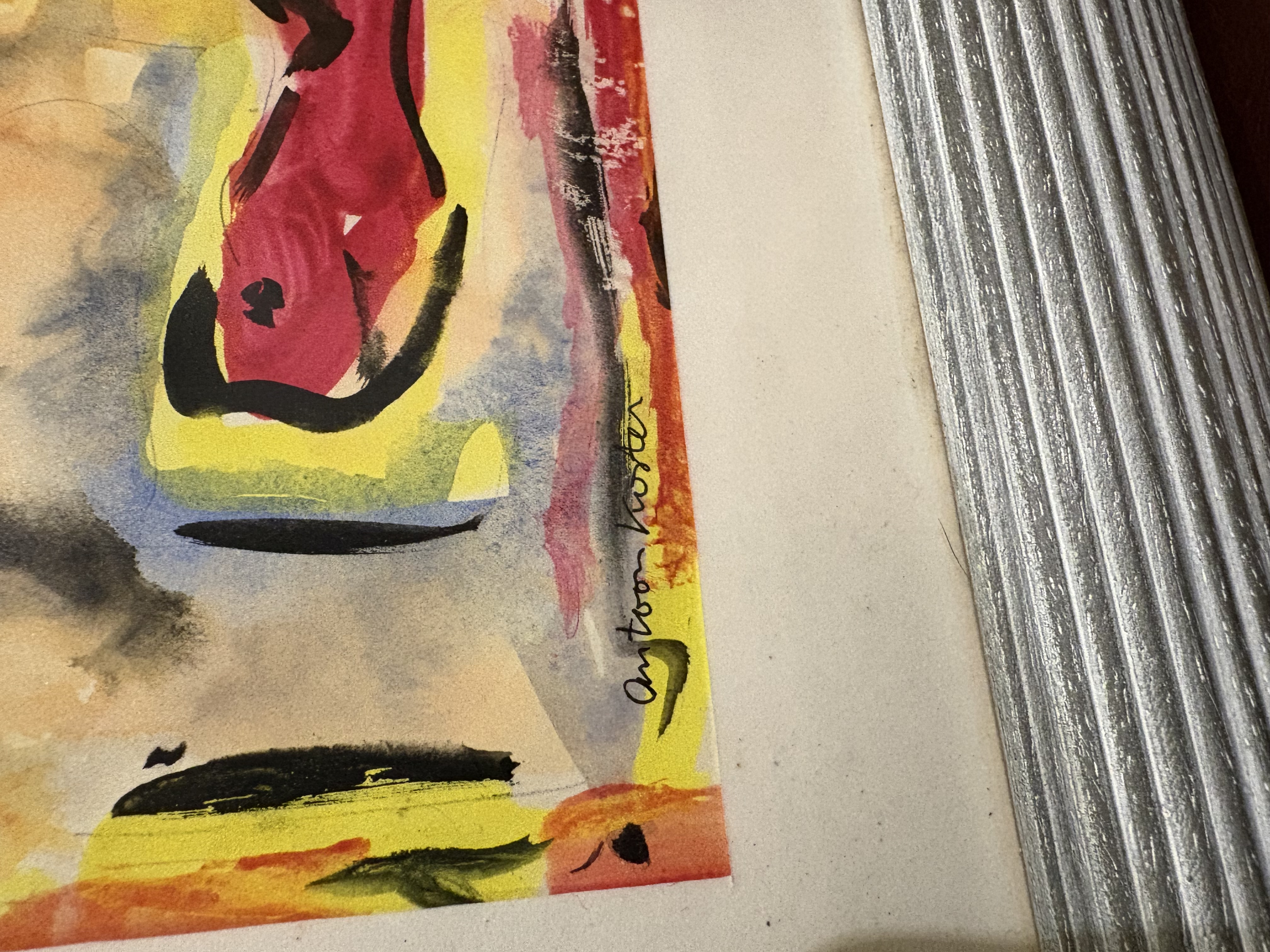 4 aquarel schildrijen van Anton Koster – foto 9 – kavel bij GSD Auctions, Zoeterwoude