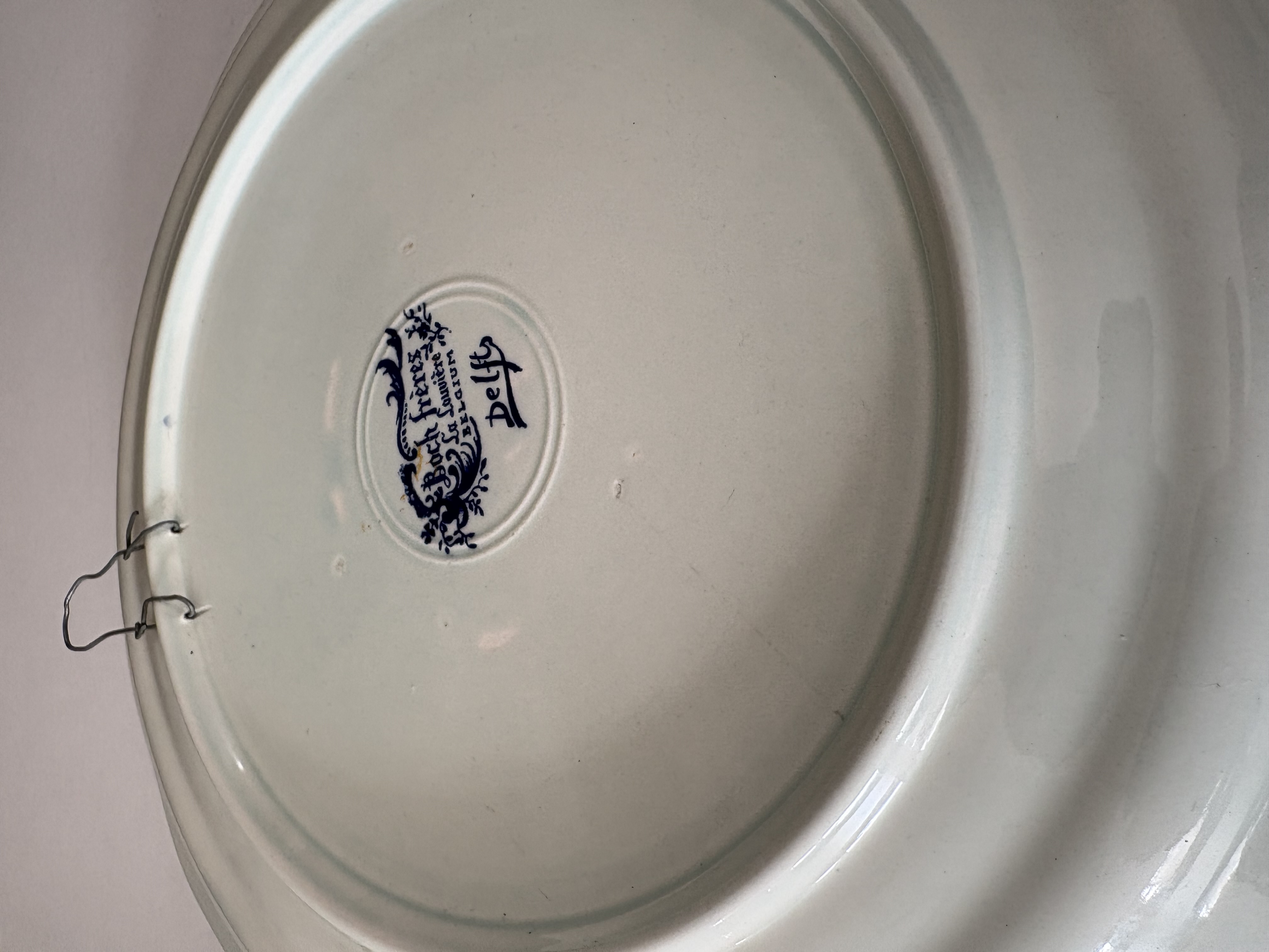 Royal Delft (Boch Freres) Bord – foto 8 – kavel bij GSD Auctions, Zoeterwoude