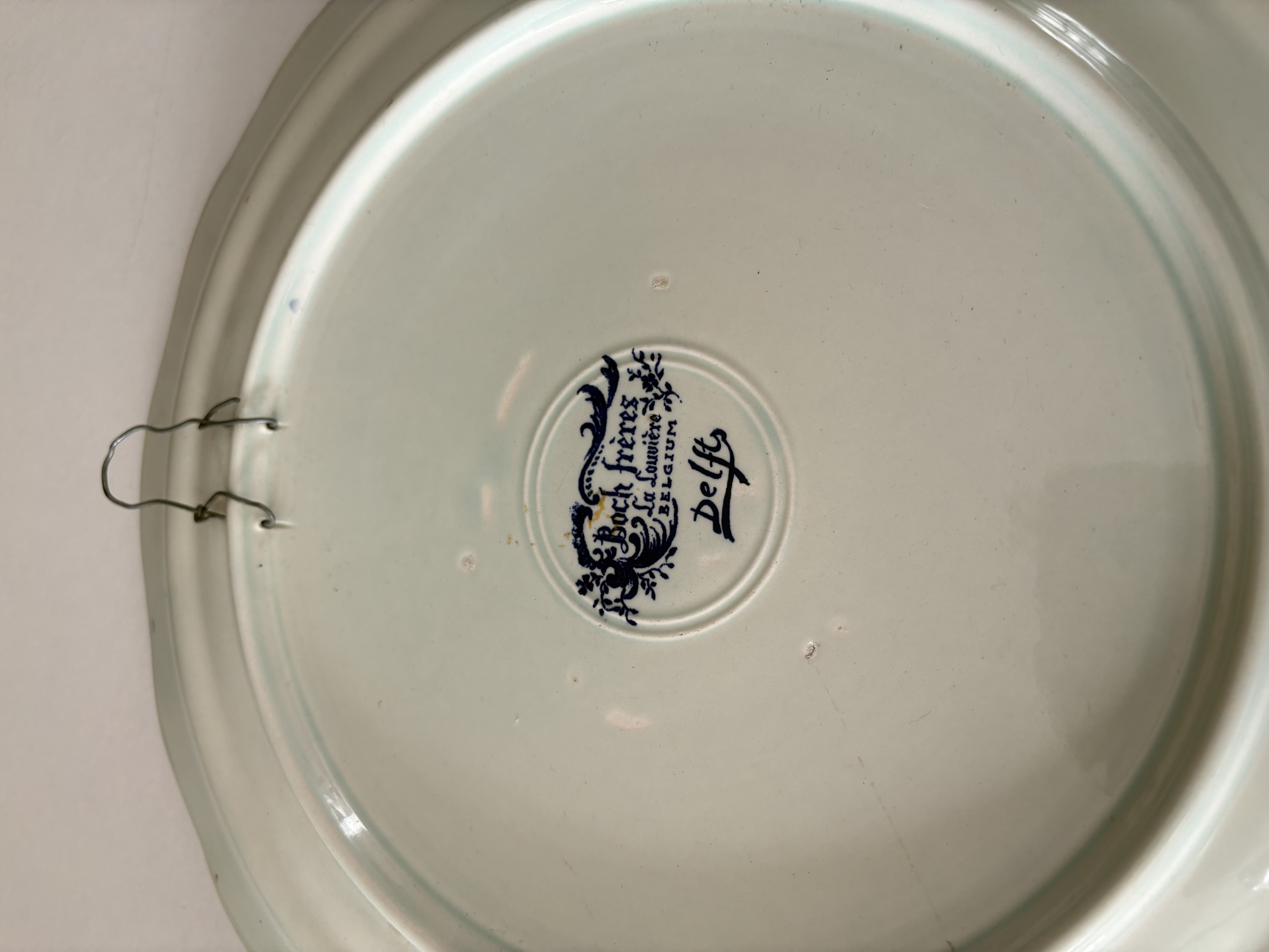Royal Delft (Boch Freres) Bord – foto 10 – kavel bij GSD Auctions, Zoeterwoude