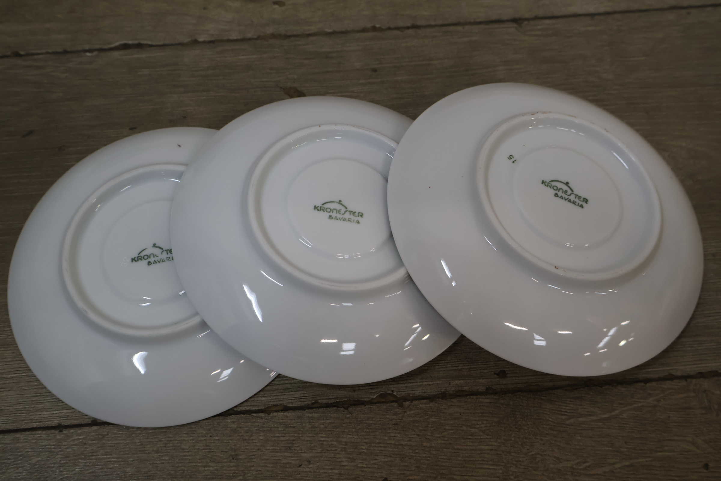 Set van 6 Kop en Schotels' – foto 11 – kavel bij GSD Auctions, Zoeterwoude