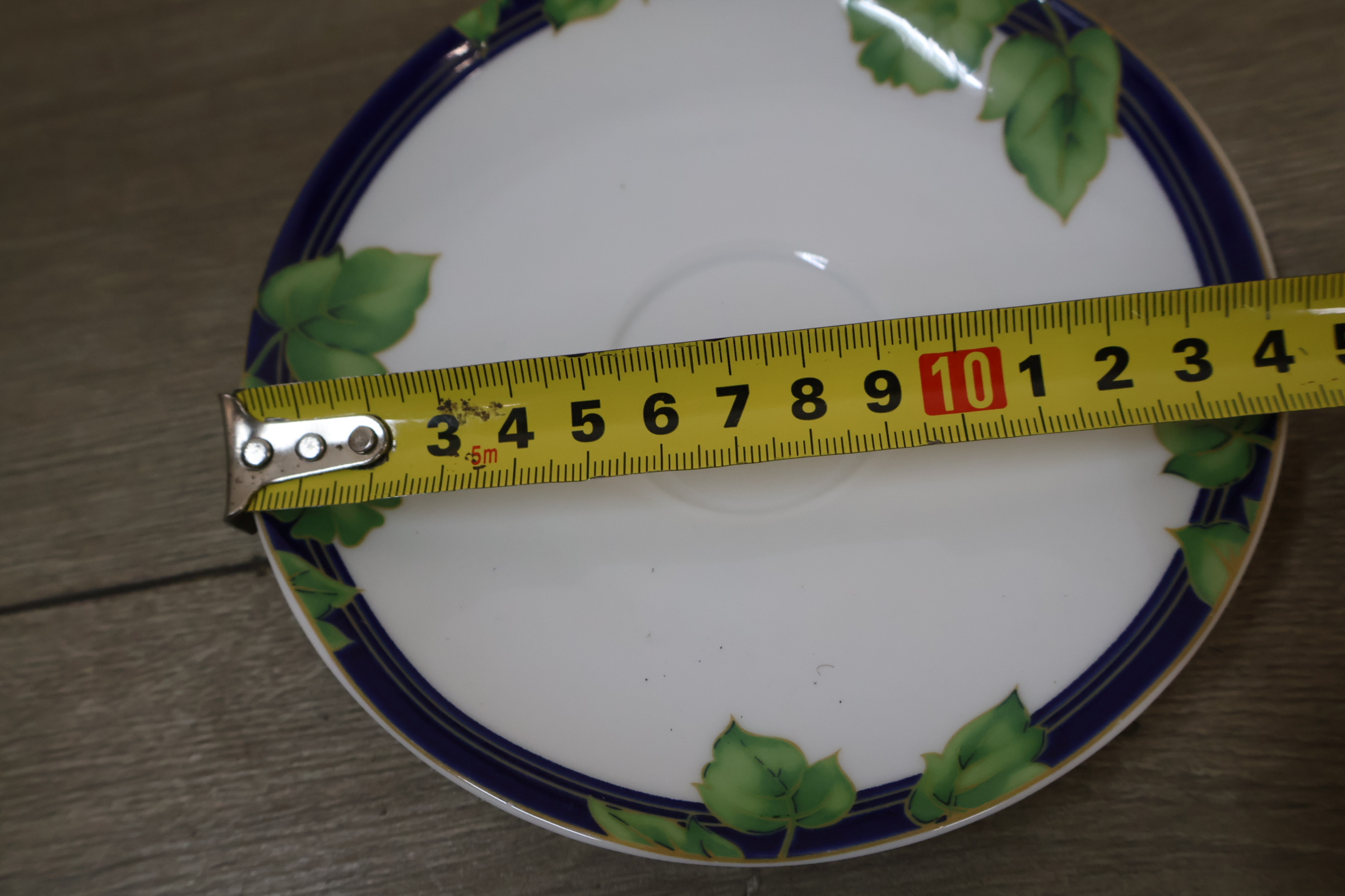 Set van 6 Kop en Schotels' – foto 15 – kavel bij GSD Auctions, Zoeterwoude