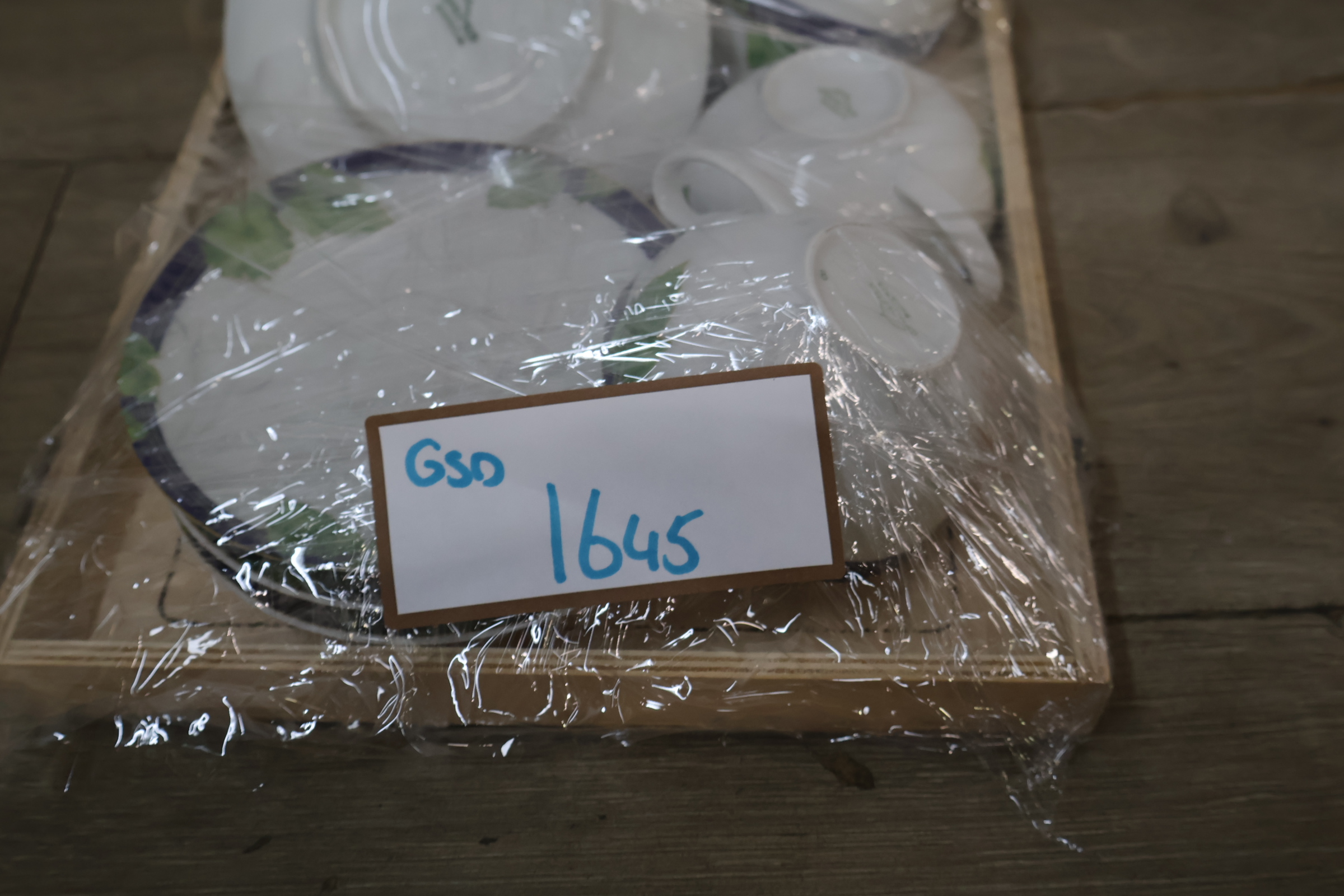 Set van 6 Kop en Schotels' – foto 18 – kavel bij GSD Auctions, Zoeterwoude