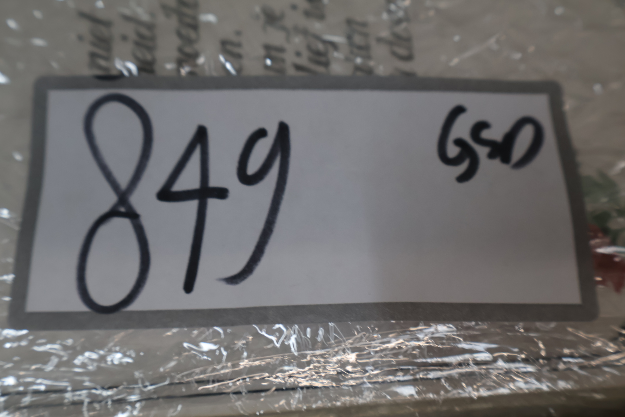 3 Spreuk-tegels' – foto 15 – kavel bij GSD Auctions, Zoeterwoude