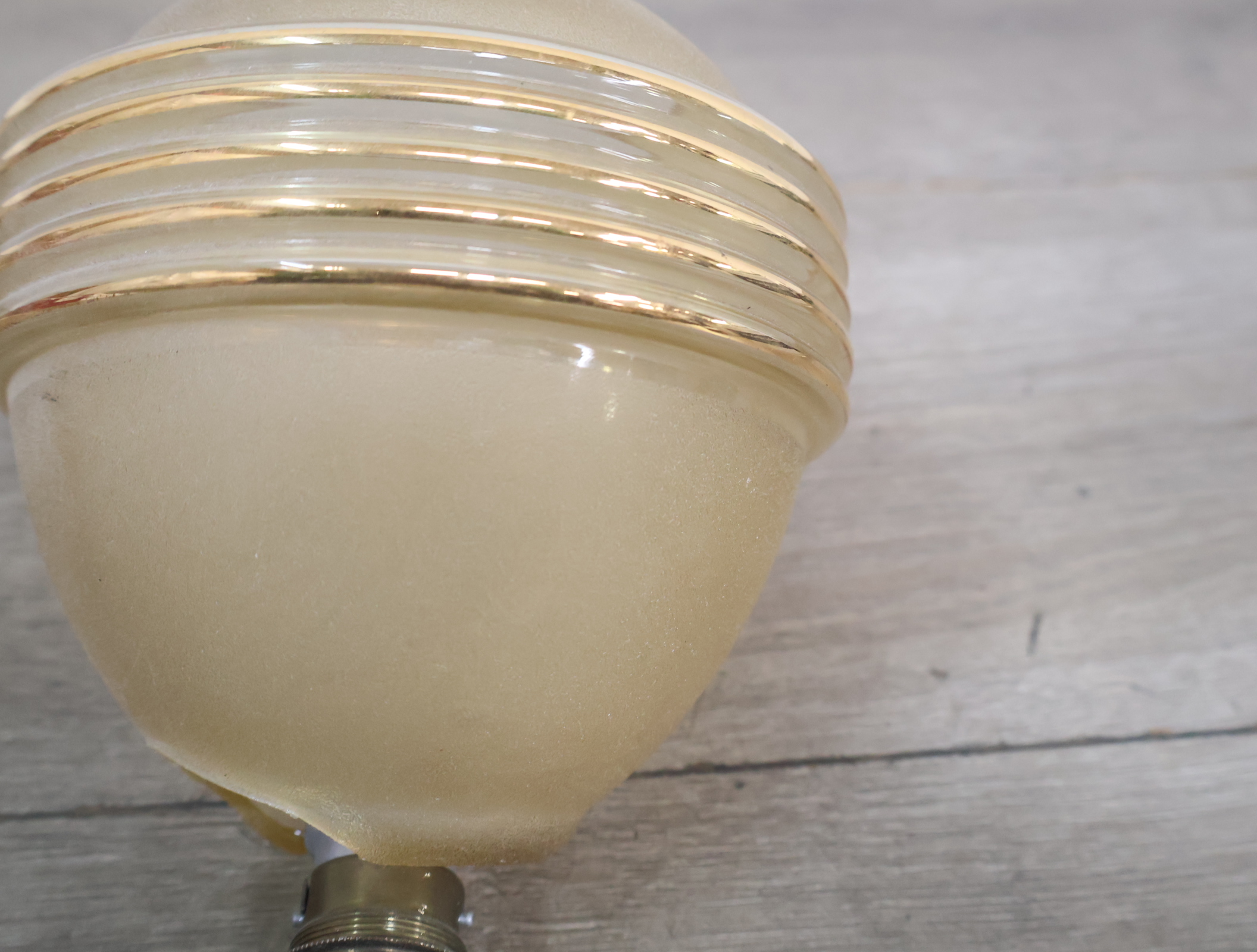 Antieke Messing Wandlamp' – foto 11 – kavel bij GSD Auctions, Zoeterwoude