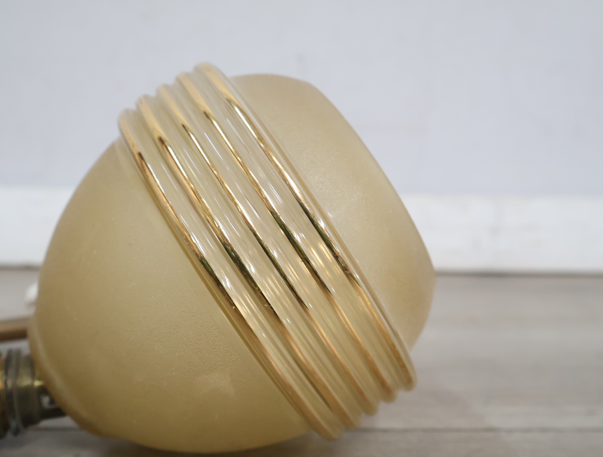 Antieke Messing Wandlamp' – foto 13 – kavel bij GSD Auctions, Zoeterwoude