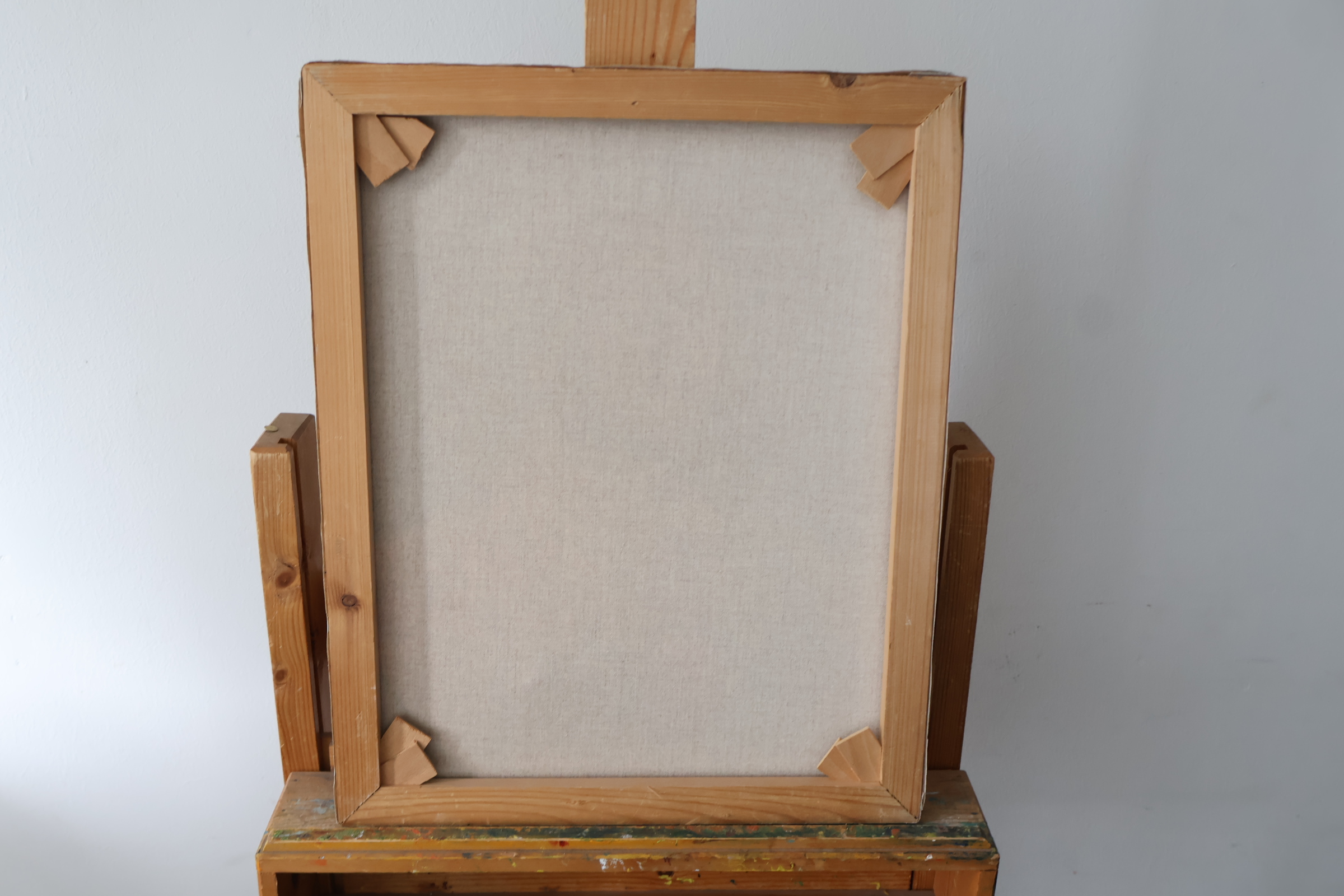 Olieverfschilderij op Canvas - Portret' – foto 13 – kavel bij GSD Auctions, Zoeterwoude