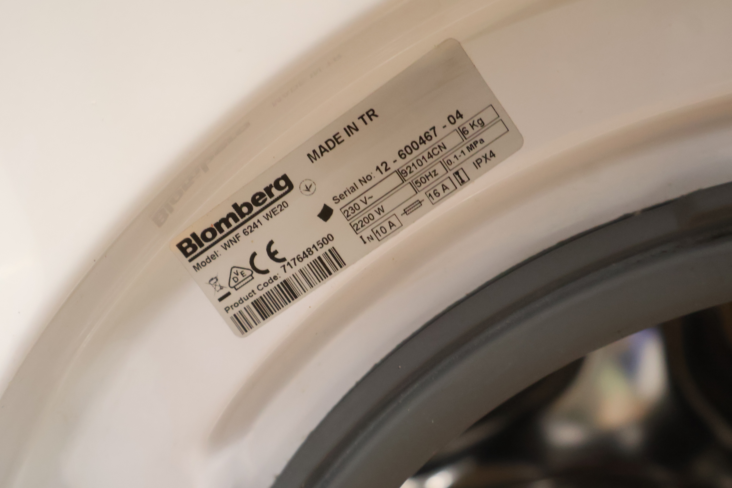 Blomberg wasmachine 6 kg A++' – foto 13 – kavel bij GSD Auctions, Zoeterwoude