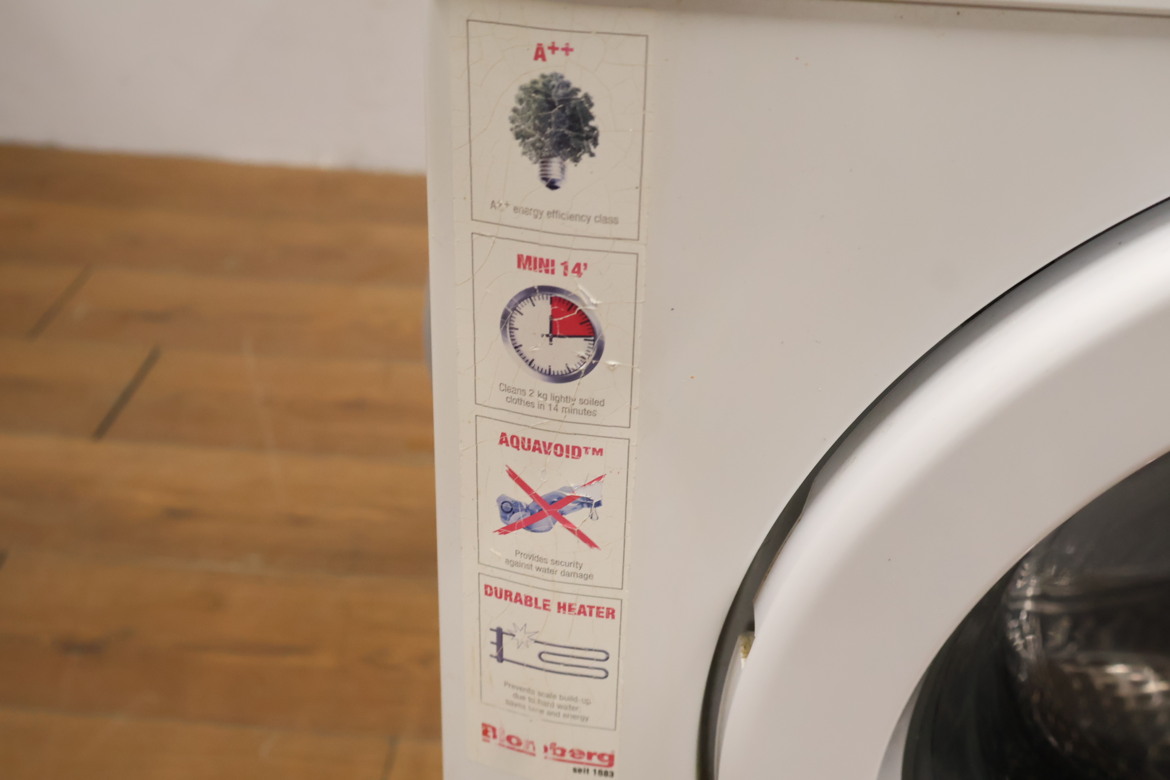Blomberg wasmachine 6 kg A++' – foto 17 – kavel bij GSD Auctions, Zoeterwoude