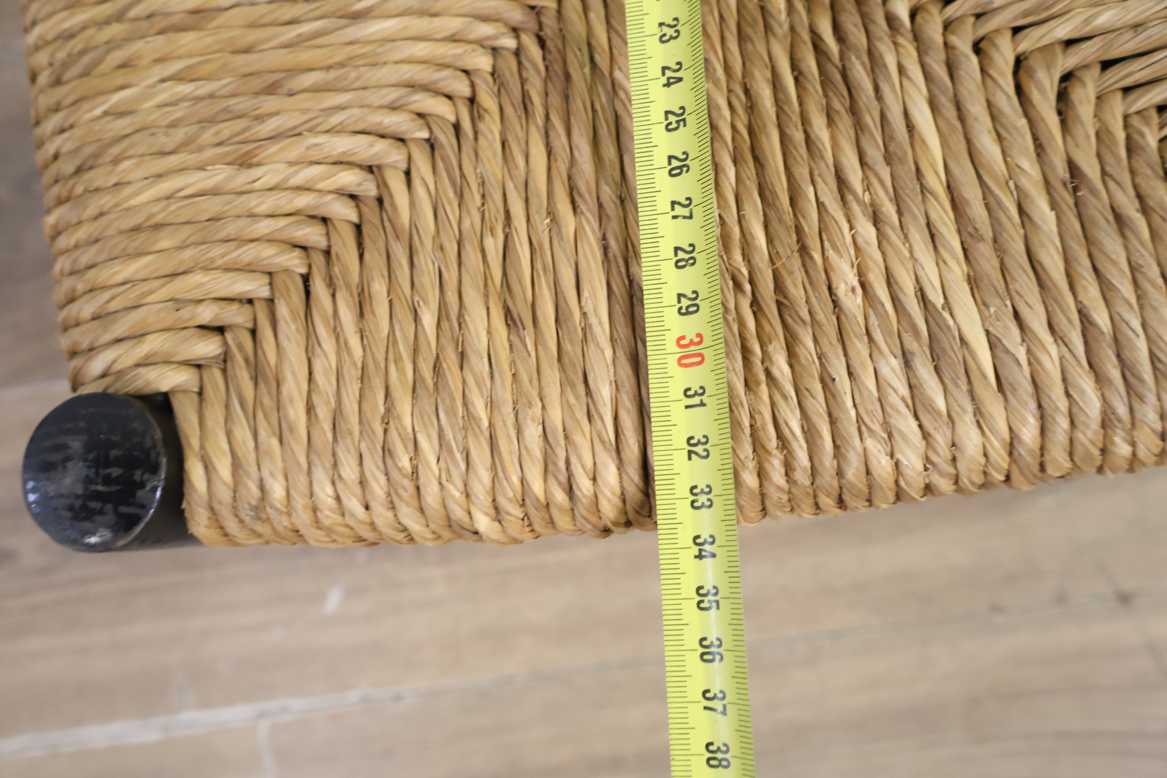 Set van 2 Italian Chiavari Ladderback Chairs - Jaren '50' – foto 13 – kavel bij GSD Auctions, Zoeterwoude