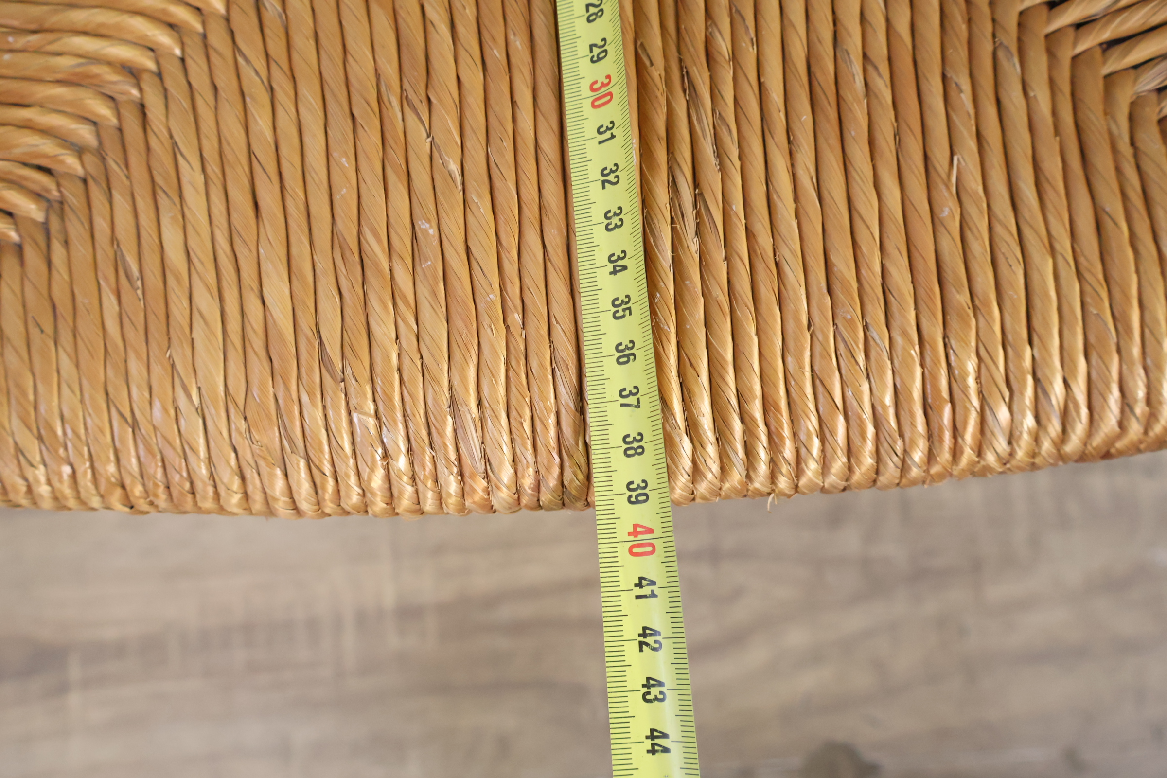 Set van 2 Italian Chiavari Ladderback Chairs - Jaren '50' – foto 16 – kavel bij GSD Auctions, Zoeterwoude