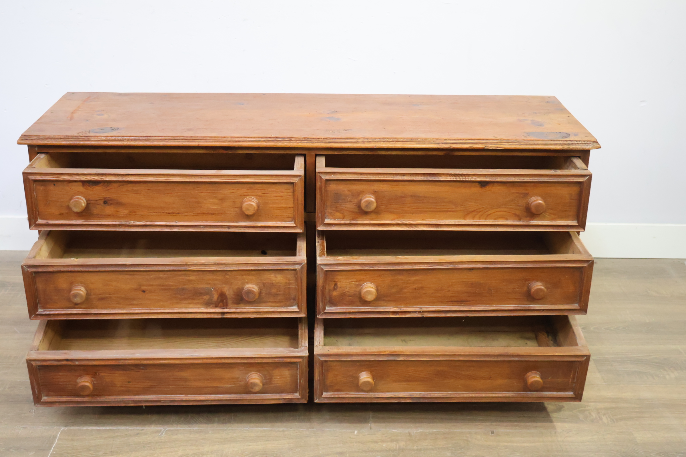 Houten ladekast met acht laden' – foto 11 – kavel bij GSD Auctions, Zoeterwoude