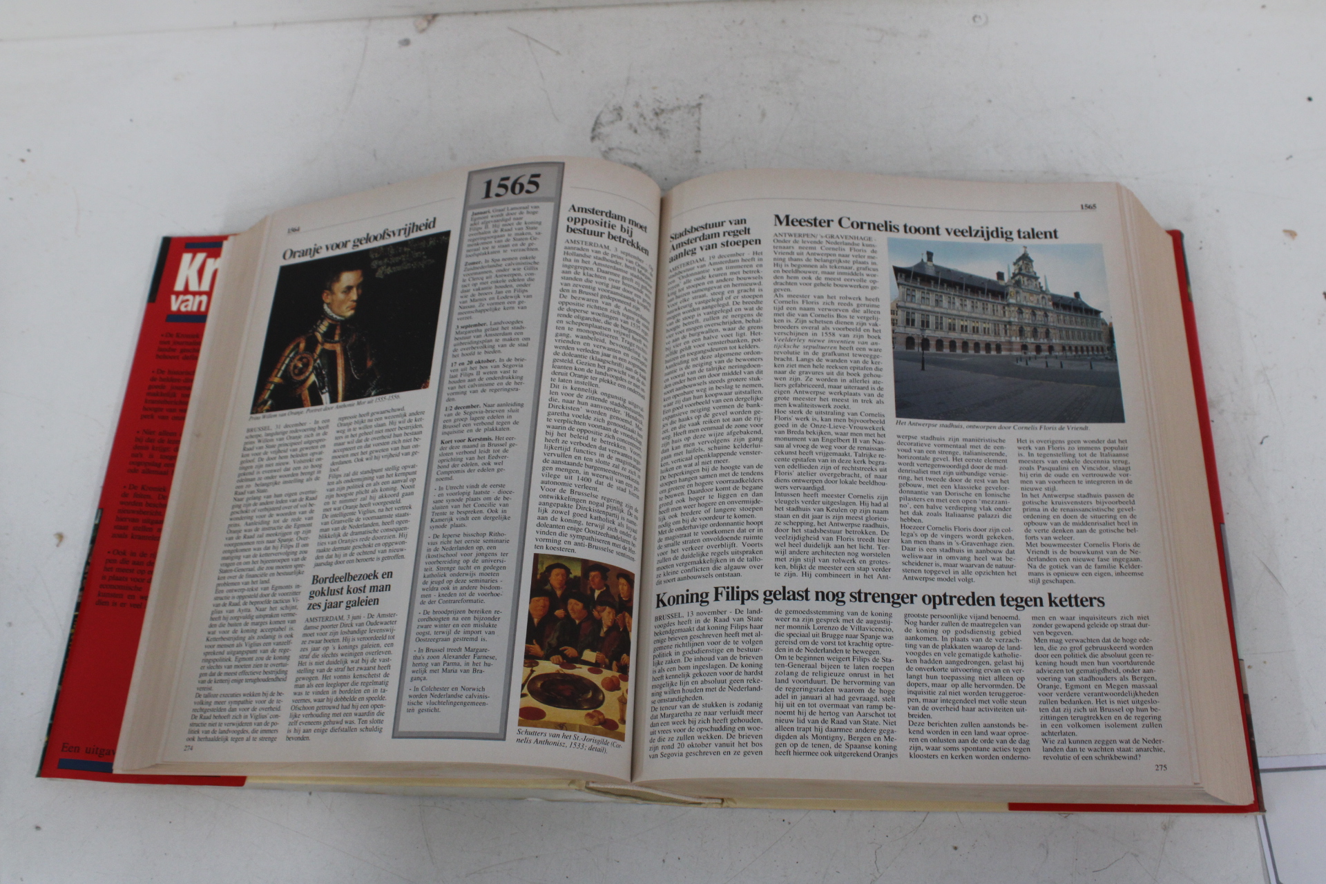 Boek Kroniek van Nederland - Agon Elsevier' – foto 12 – kavel bij GSD Auctions, Zoeterwoude