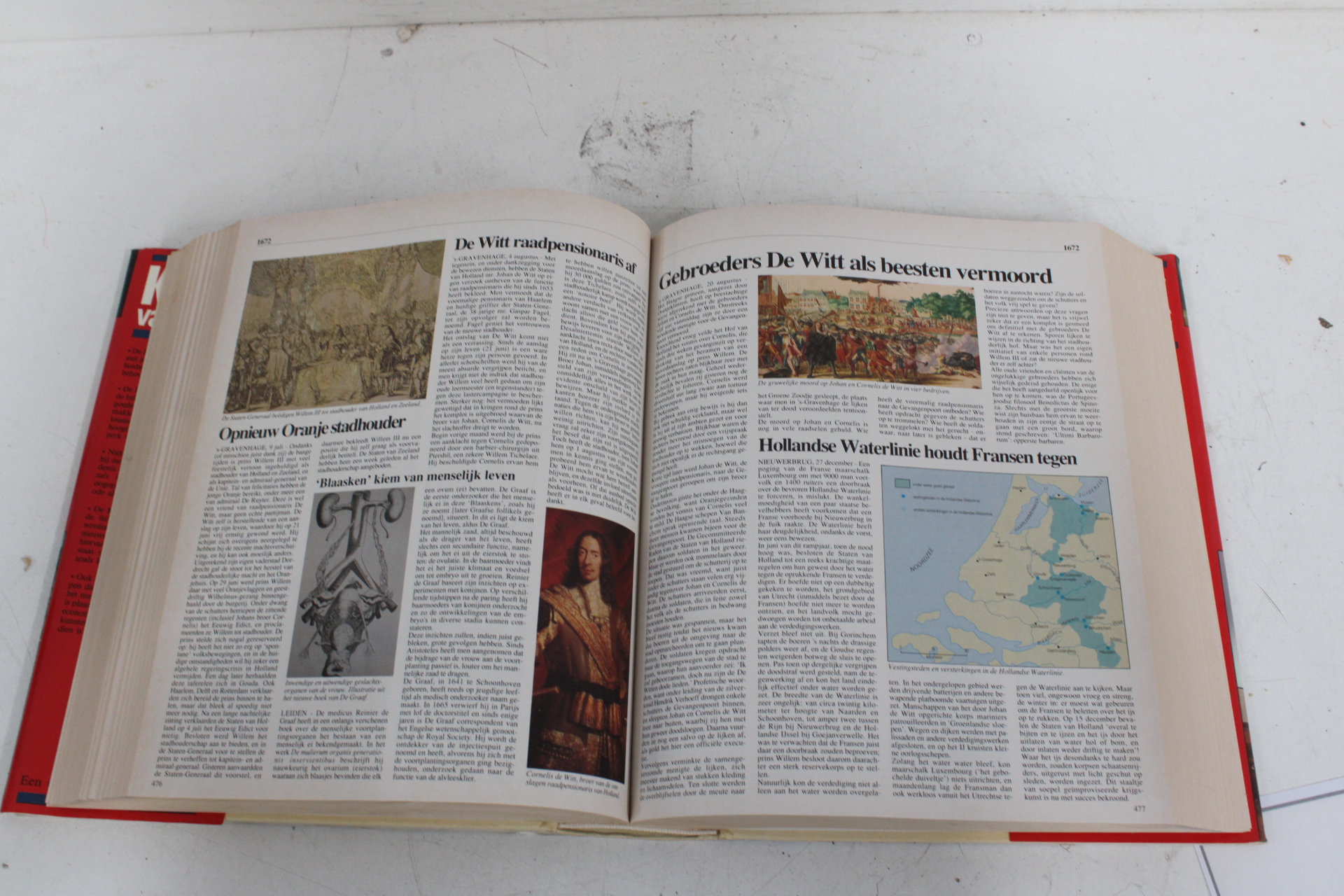 Boek Kroniek van Nederland - Agon Elsevier' – foto 13 – kavel bij GSD Auctions, Zoeterwoude