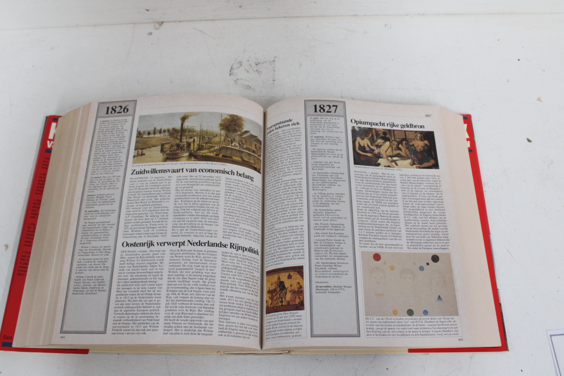 Boek Kroniek van Nederland - Agon Elsevier' – foto 15 – kavel bij GSD Auctions, Zoeterwoude