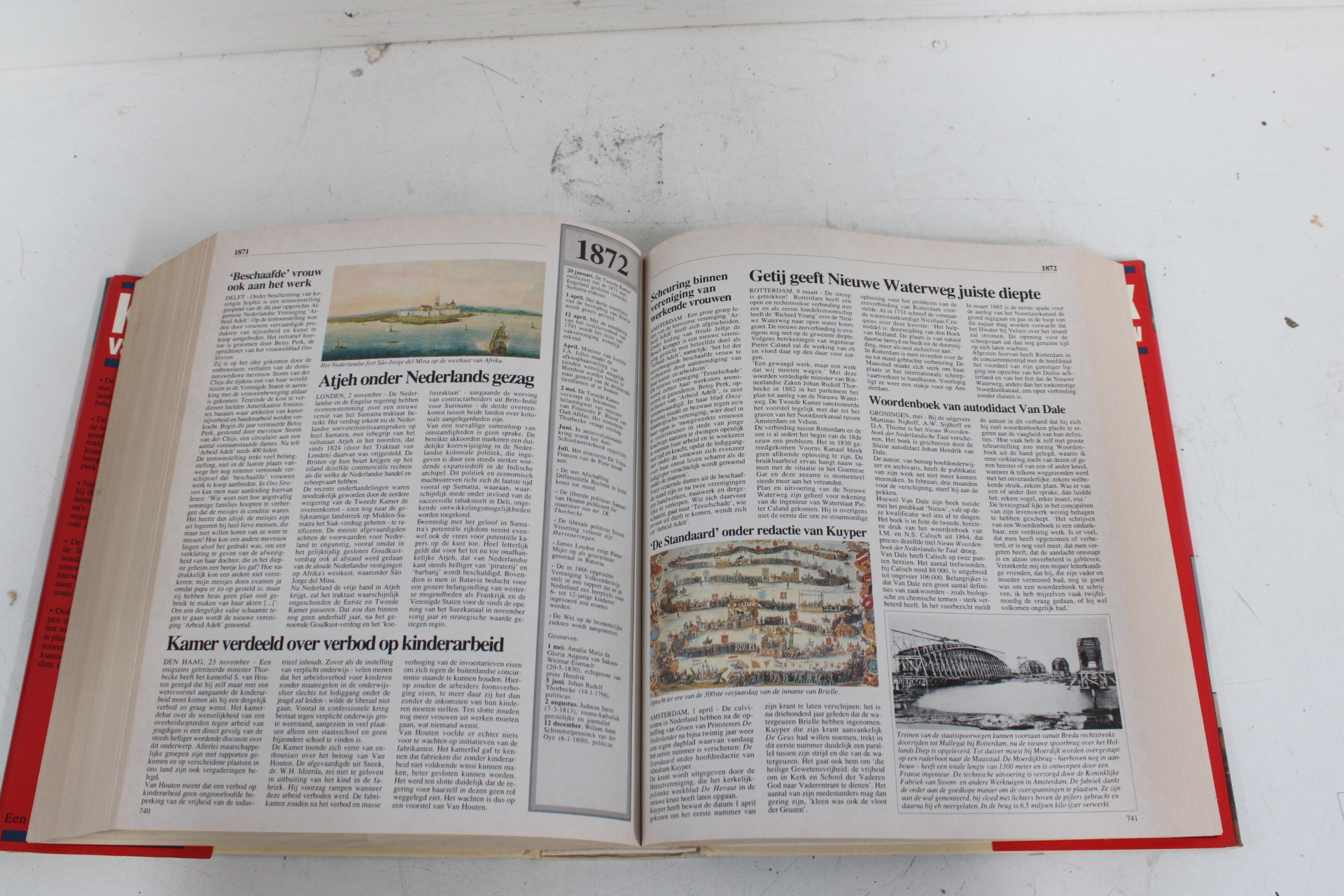 Boek Kroniek van Nederland - Agon Elsevier' – foto 16 – kavel bij GSD Auctions, Zoeterwoude