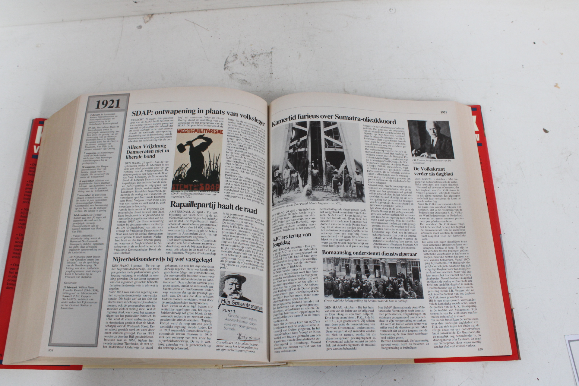 Boek Kroniek van Nederland - Agon Elsevier' – foto 17 – kavel bij GSD Auctions, Zoeterwoude