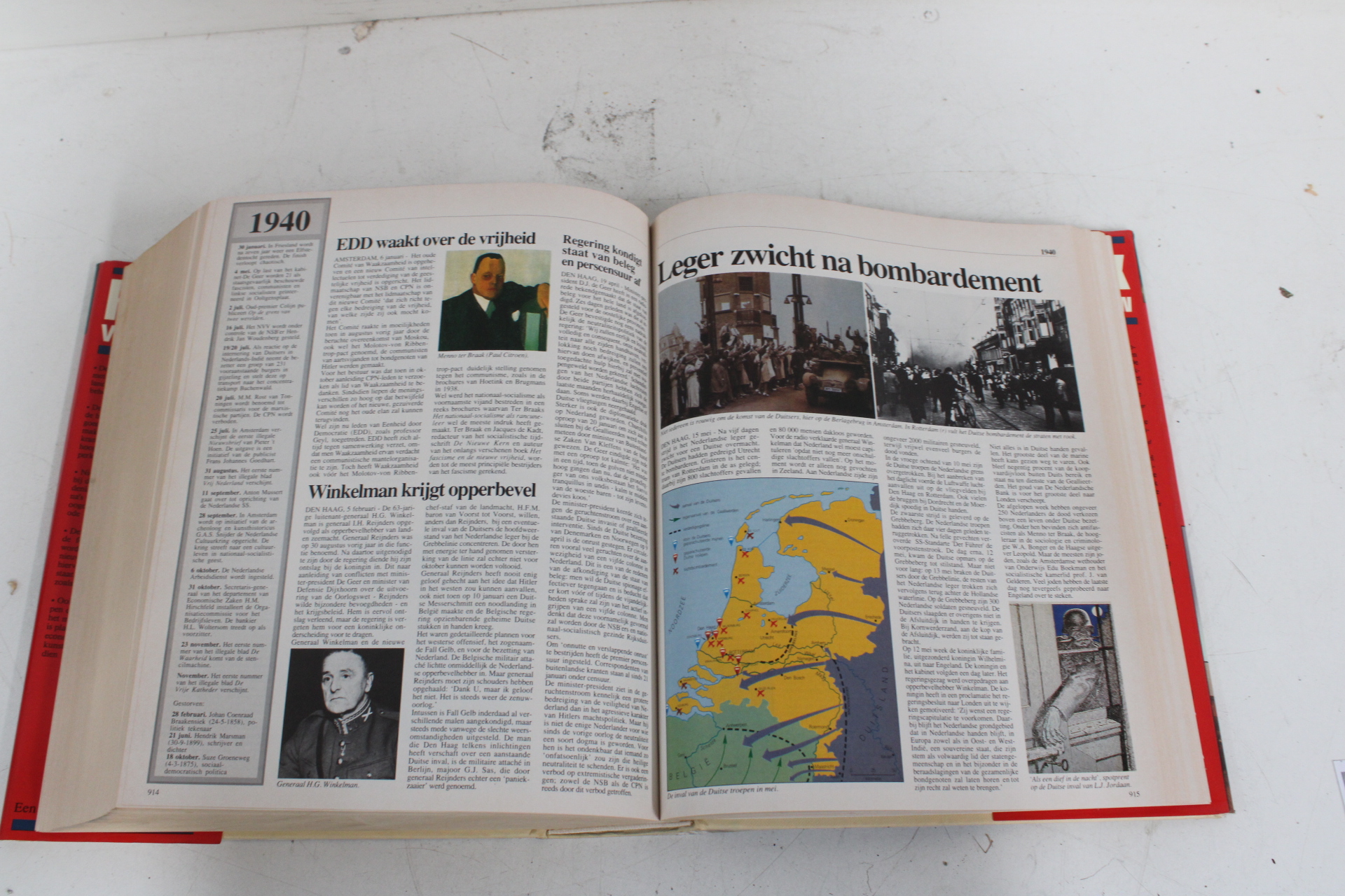 Boek Kroniek van Nederland - Agon Elsevier' – foto 18 – kavel bij GSD Auctions, Zoeterwoude