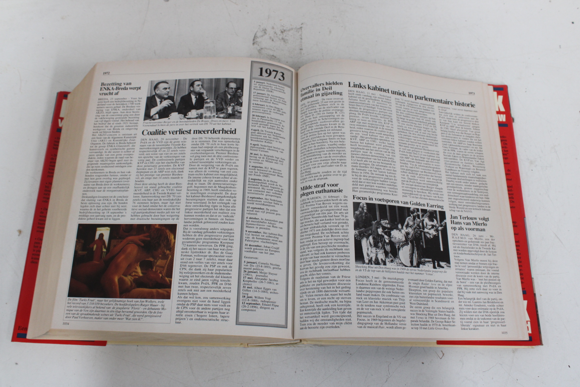 Boek Kroniek van Nederland - Agon Elsevier' – foto 19 – kavel bij GSD Auctions, Zoeterwoude