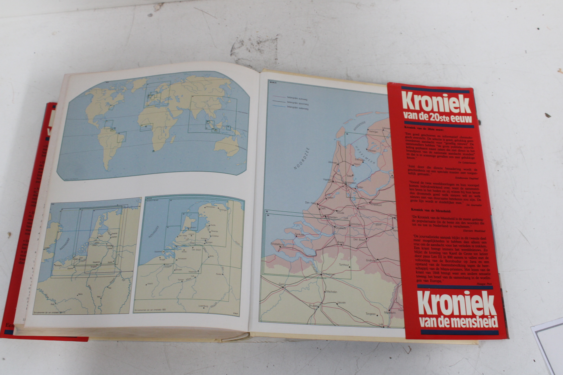 Boek Kroniek van Nederland - Agon Elsevier' – foto 20 – kavel bij GSD Auctions, Zoeterwoude