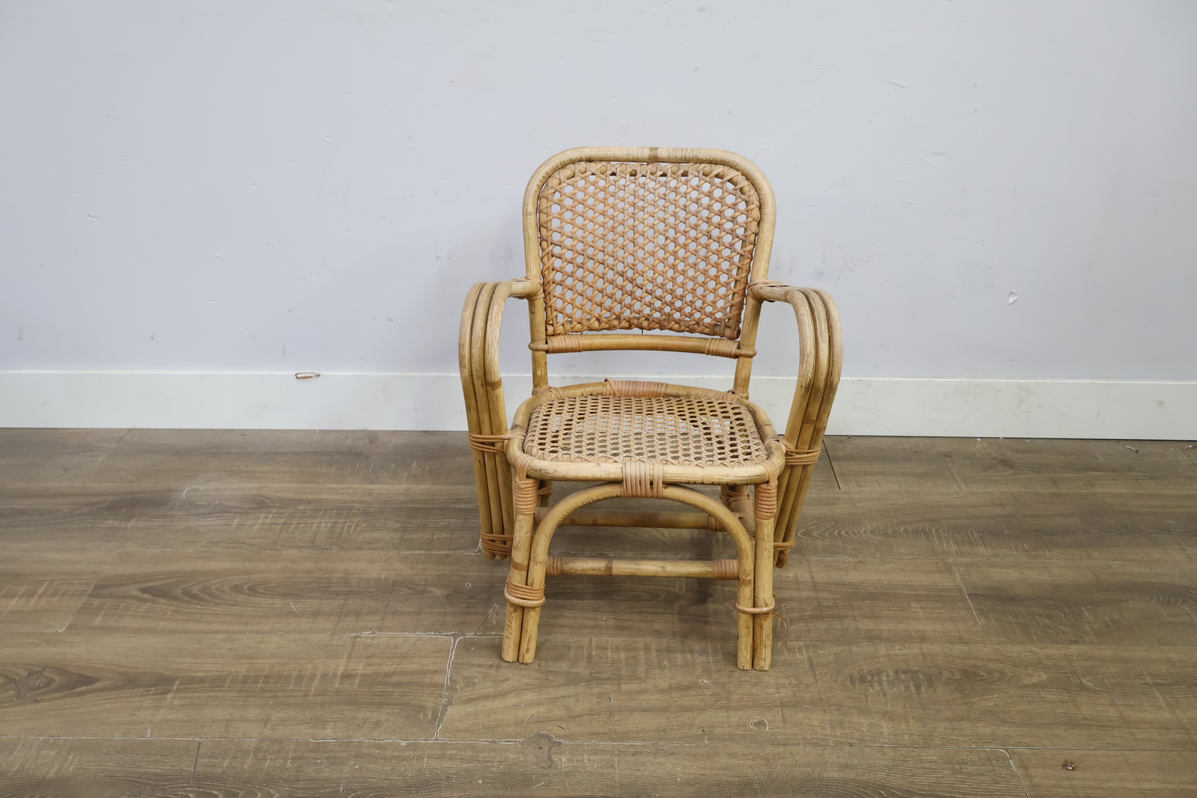 Rotan kinderstoel' – foto 11 – kavel bij GSD Auctions, Zoeterwoude