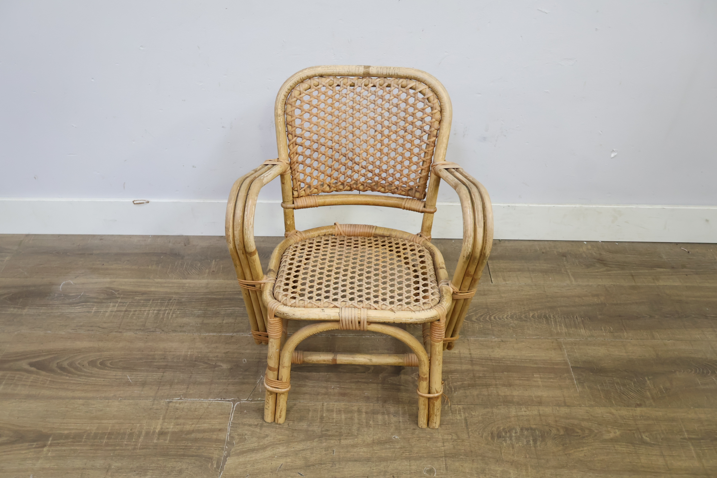 Rotan kinderstoel' – foto 12 – kavel bij GSD Auctions, Zoeterwoude