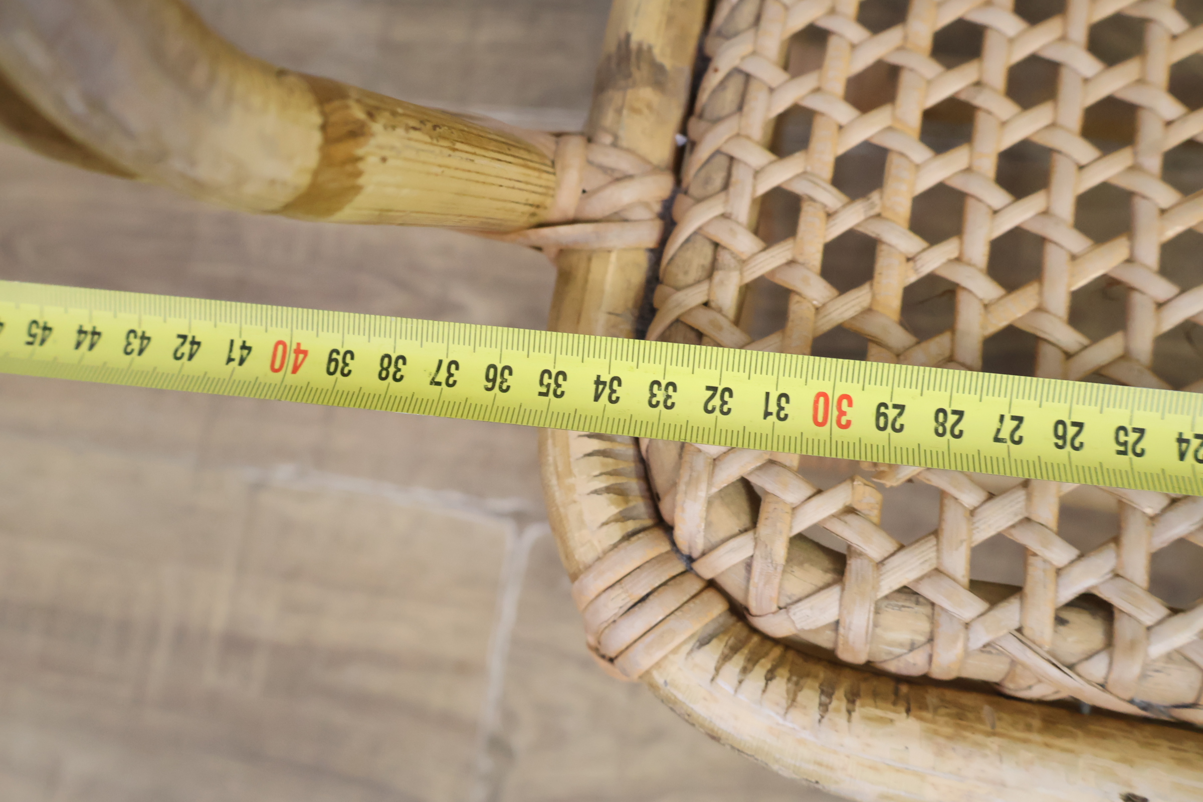 Rotan kinderstoel' – foto 14 – kavel bij GSD Auctions, Zoeterwoude