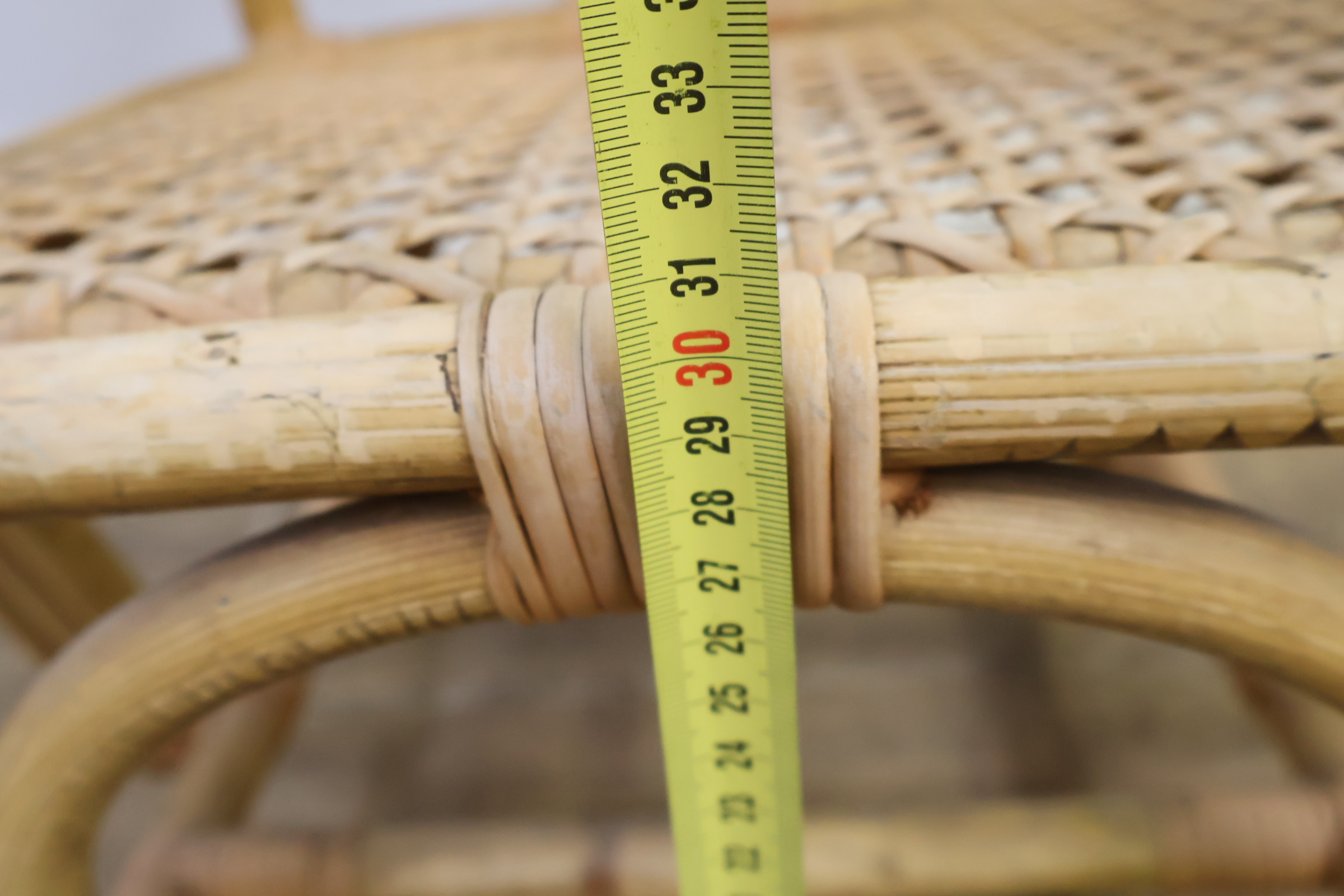 Rotan kinderstoel' – foto 15 – kavel bij GSD Auctions, Zoeterwoude