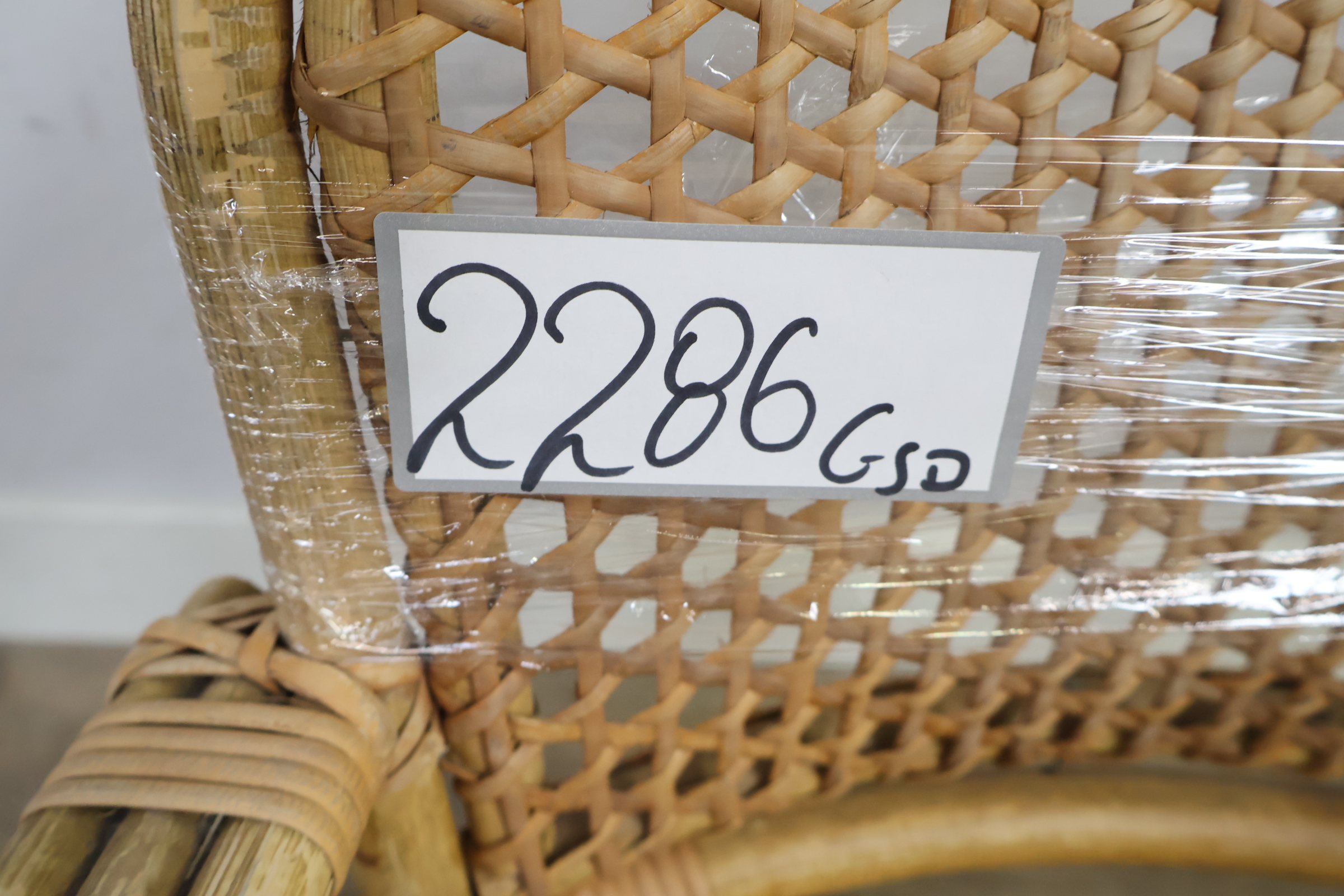 Rotan kinderstoel' – foto 18 – kavel bij GSD Auctions, Zoeterwoude