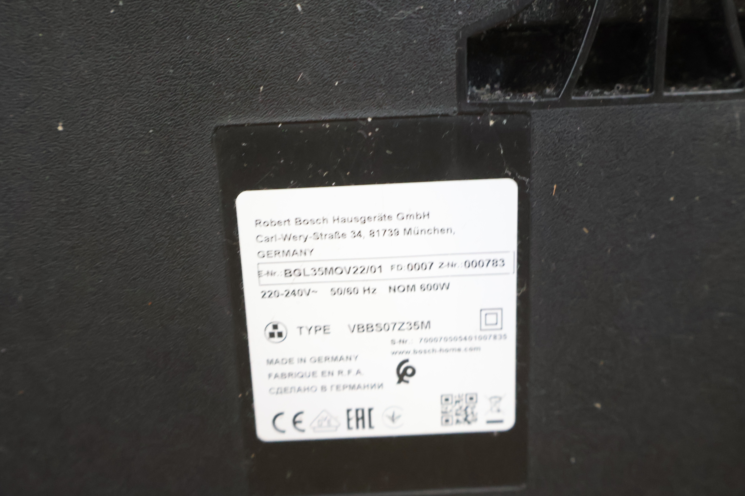 Bosch stofzuiger BGL35MOV22/01' – foto 11 – kavel bij GSD Auctions, Zoeterwoude