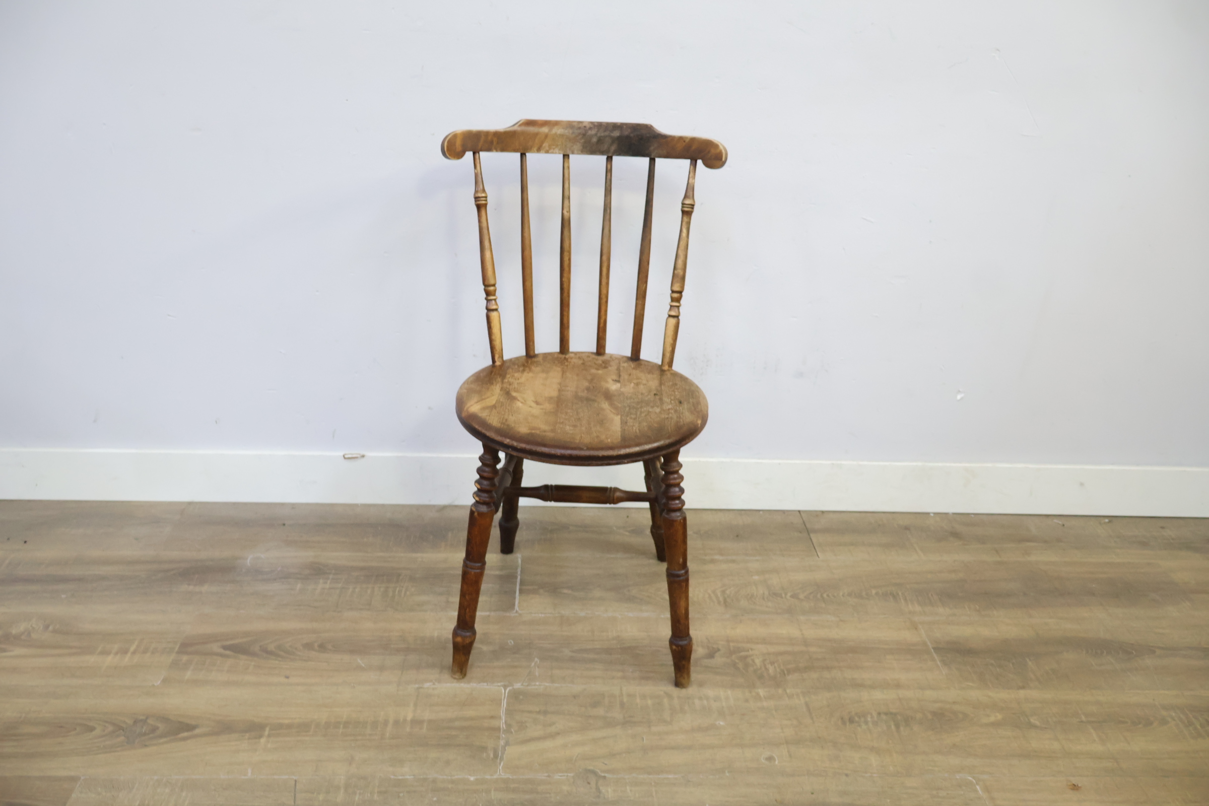 Antieke Spijlenstoel' – foto 11 – kavel bij GSD Auctions, Zoeterwoude