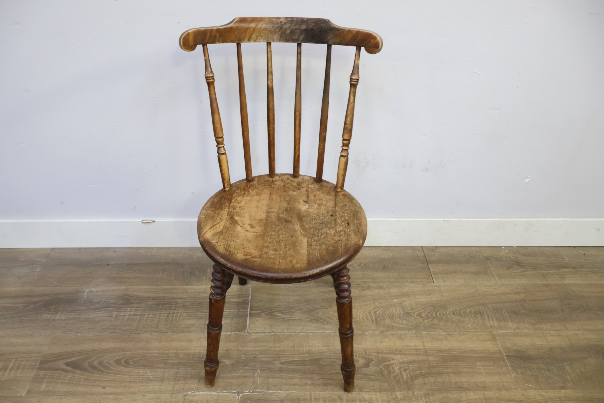 Antieke Spijlenstoel' – foto 12 – kavel bij GSD Auctions, Zoeterwoude
