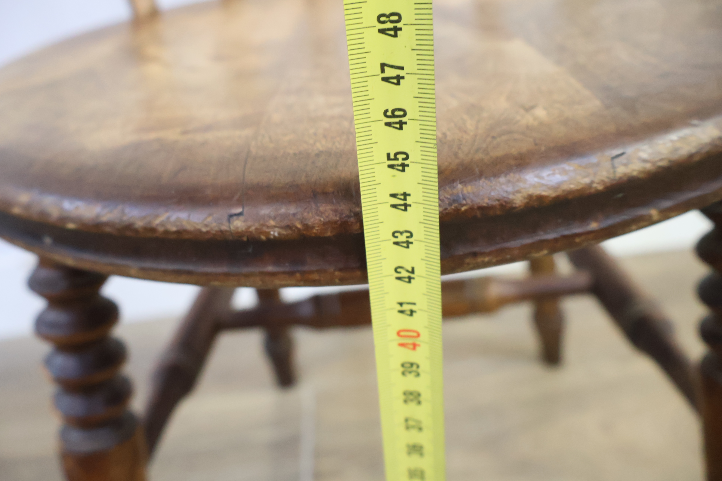 Antieke Spijlenstoel' – foto 15 – kavel bij GSD Auctions, Zoeterwoude