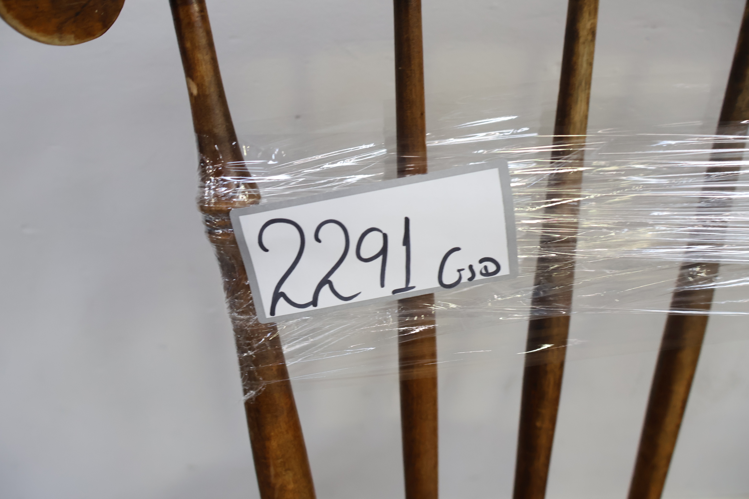 Antieke Spijlenstoel' – foto 18 – kavel bij GSD Auctions, Zoeterwoude