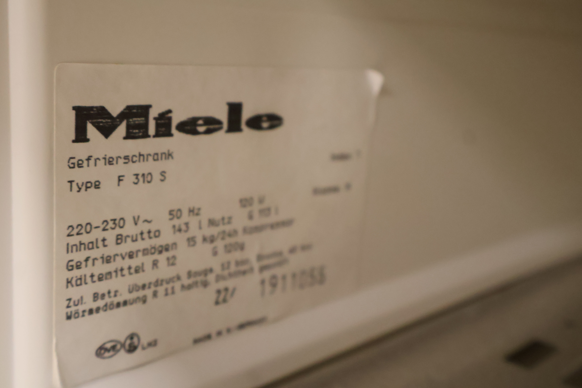 Miele tafelmodel Vriezer' – foto 14 – kavel bij GSD Auctions, Zoeterwoude