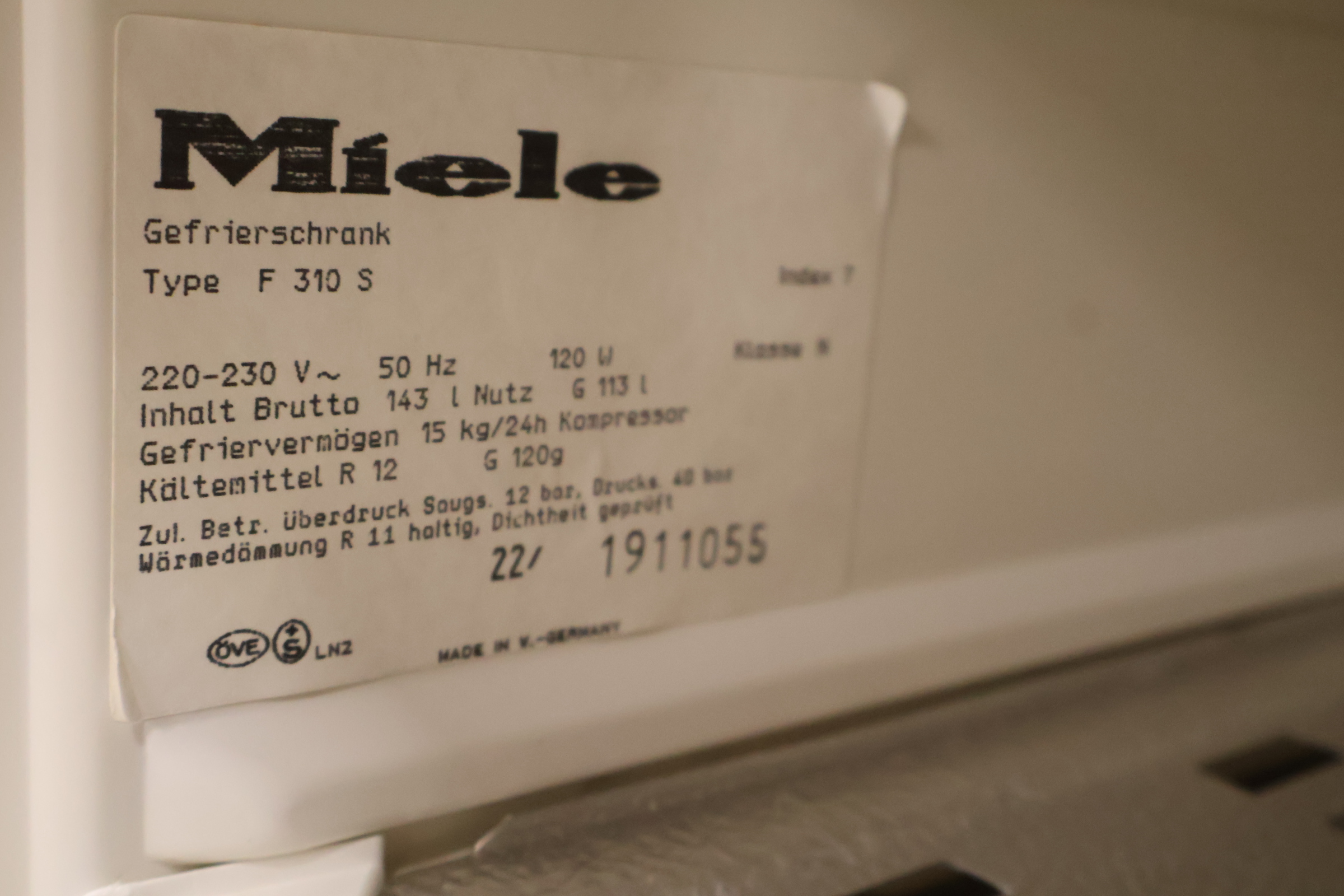 Miele tafelmodel Vriezer' – foto 15 – kavel bij GSD Auctions, Zoeterwoude