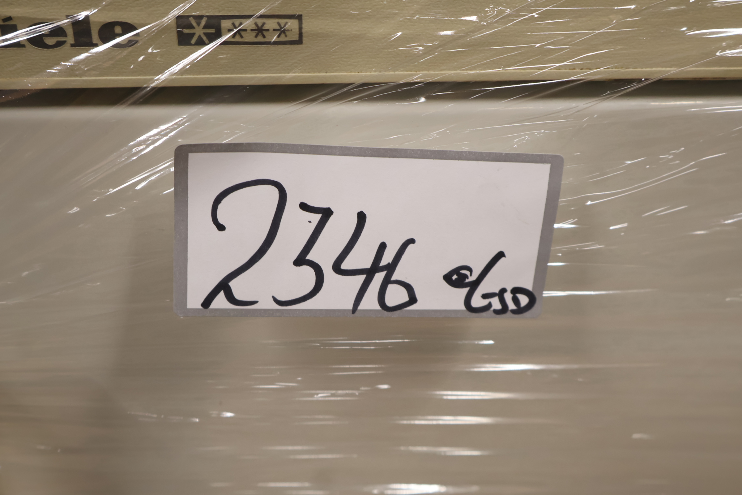 Miele tafelmodel Vriezer' – foto 23 – kavel bij GSD Auctions, Zoeterwoude