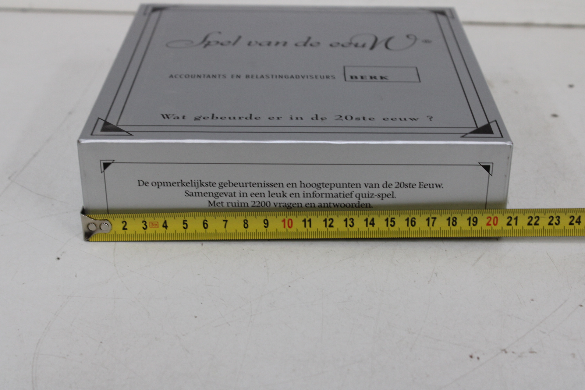Spel van de Eeuw bordspel' – foto 15 – kavel bij GSD Auctions, Zoeterwoude