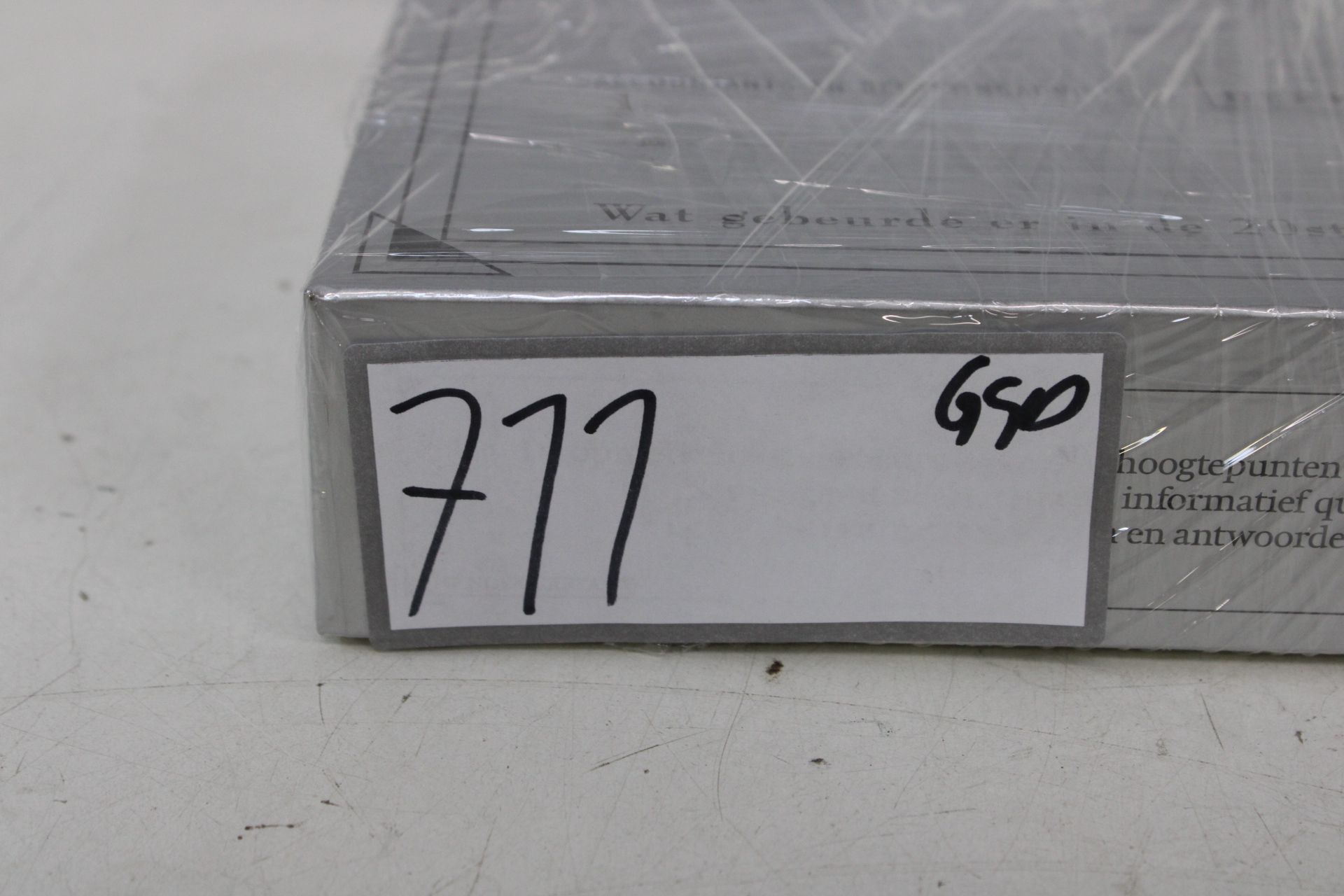 Spel van de Eeuw bordspel' – foto 18 – kavel bij GSD Auctions, Zoeterwoude