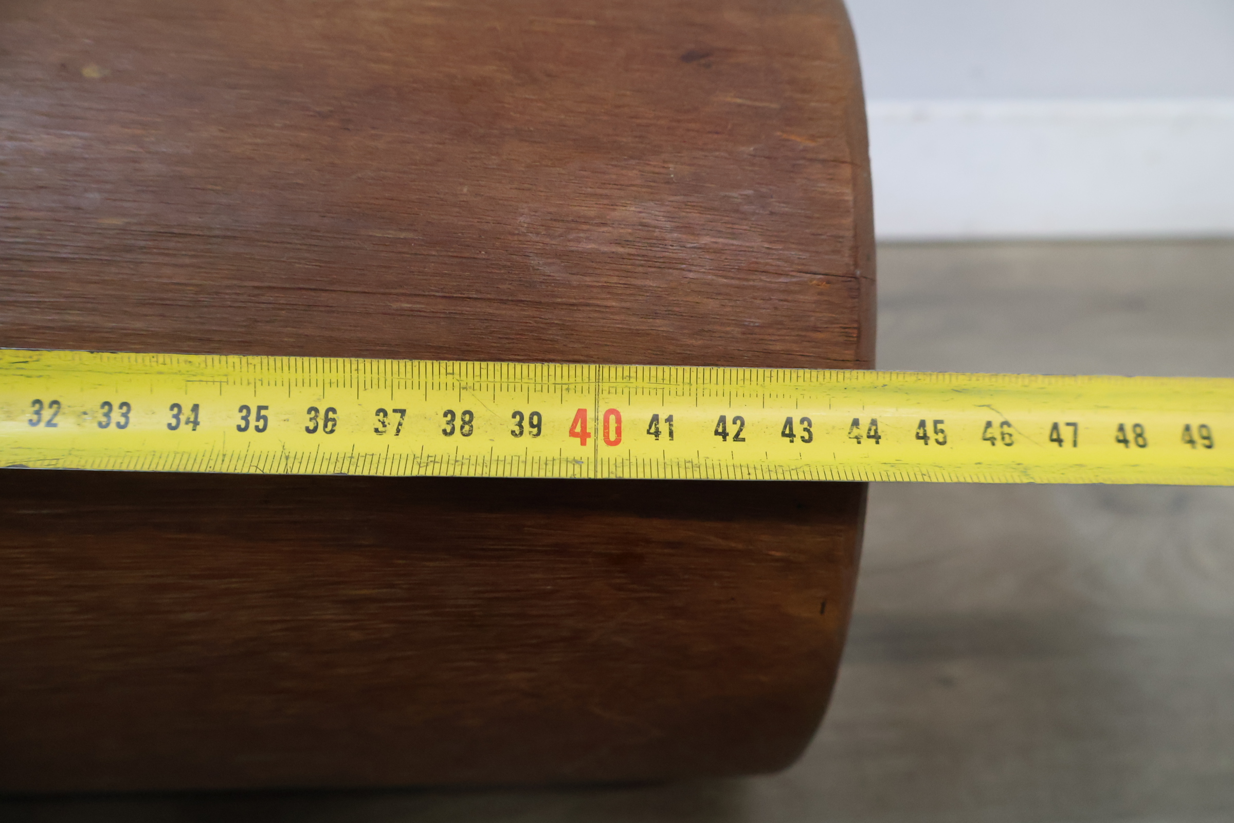 Houten Vaas/Bak met snijwerk' – foto 14 – kavel bij GSD Auctions, Zoeterwoude