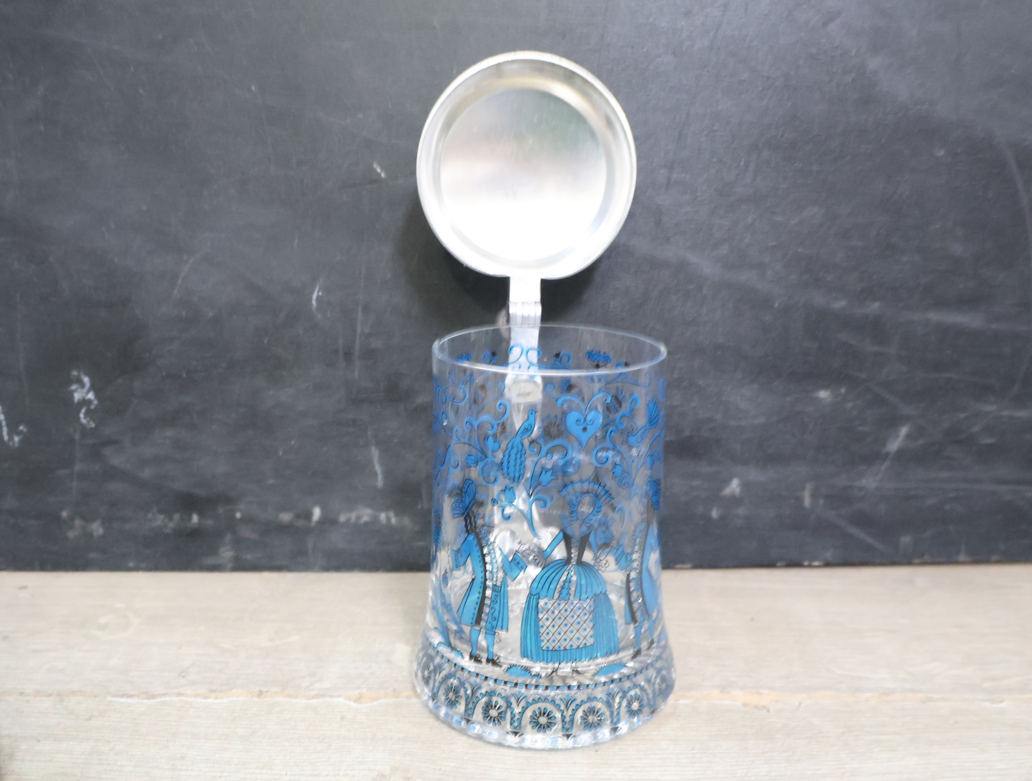 Set van 3 Duitse bierpullen met deksel' – foto 12 – kavel bij GSD Auctions, Zoeterwoude