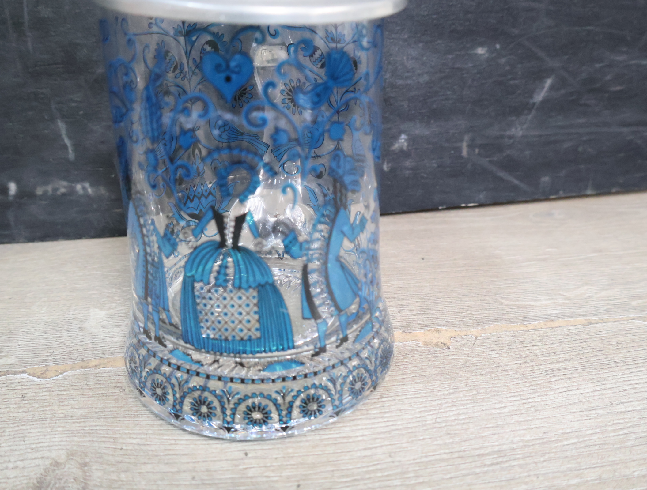 Set van 3 Duitse bierpullen met deksel' – foto 13 – kavel bij GSD Auctions, Zoeterwoude